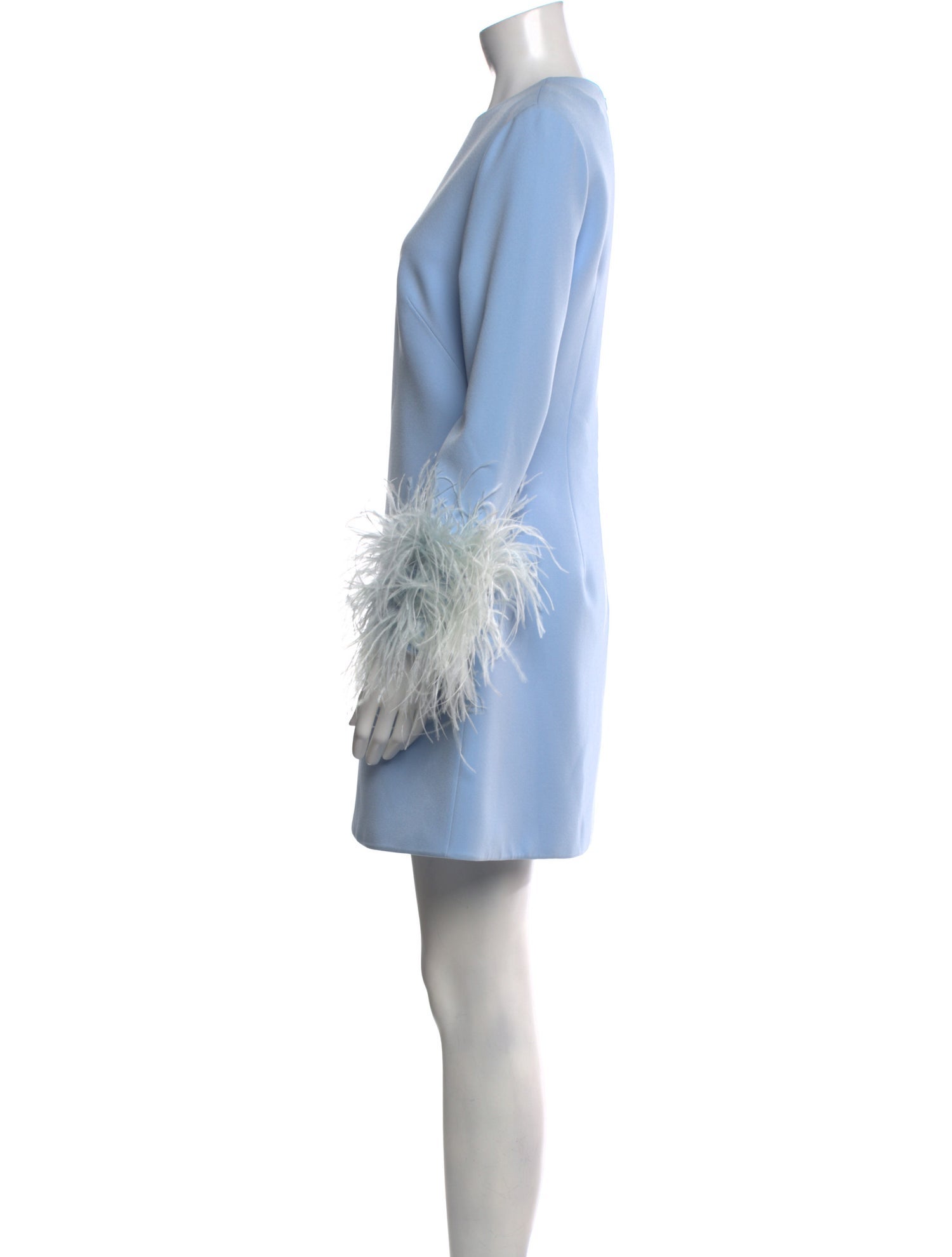 Safiyaa Crew Neck Mini Dress