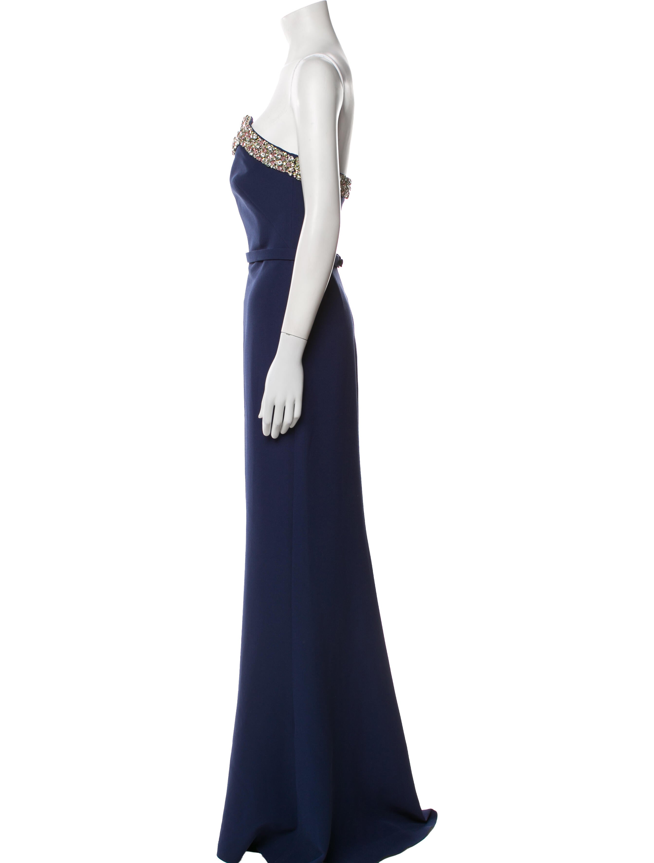 Safiyaa Strapless Long Dress