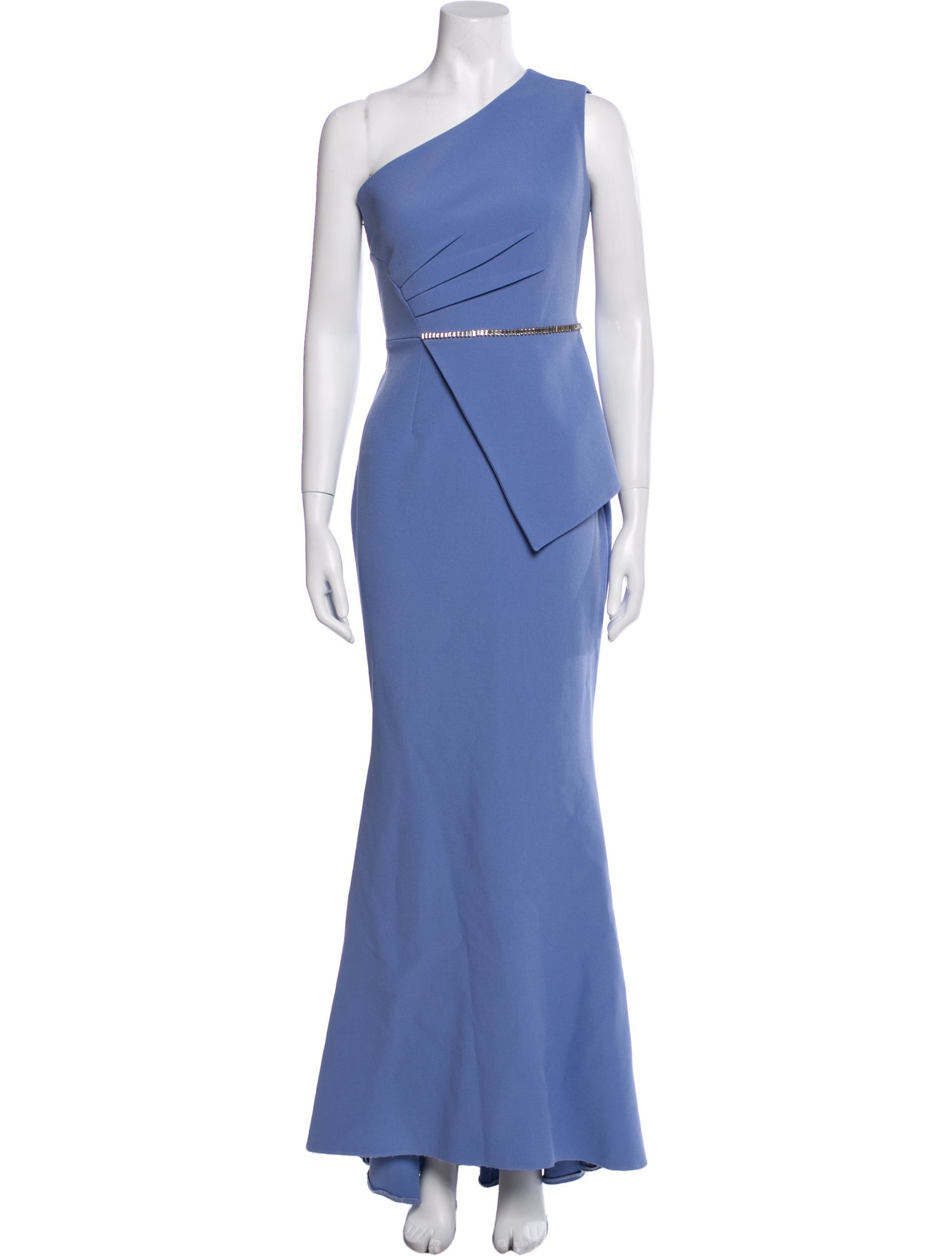 Safiyaa One-Shoulder Long Dress