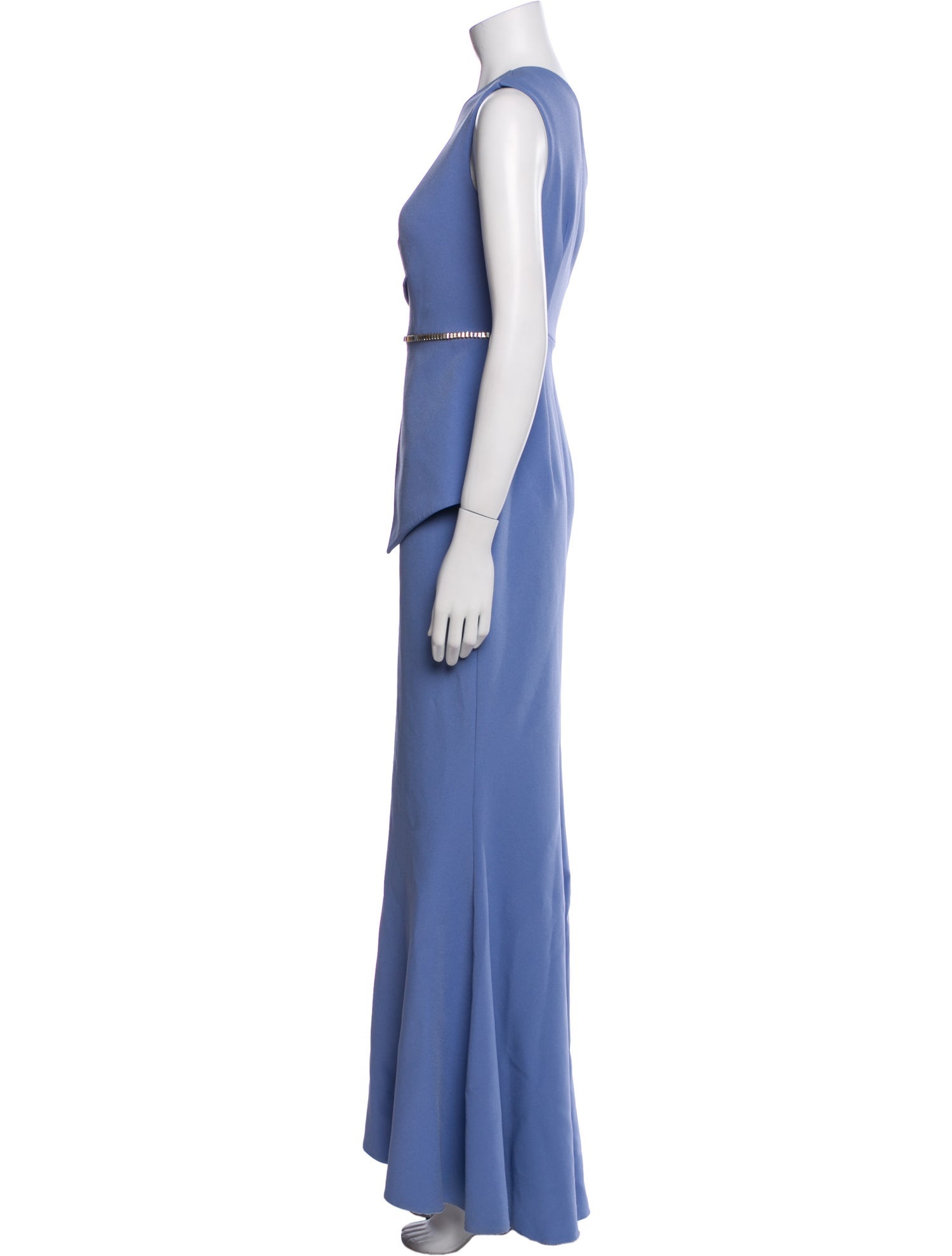 Safiyaa One-Shoulder Long Dress