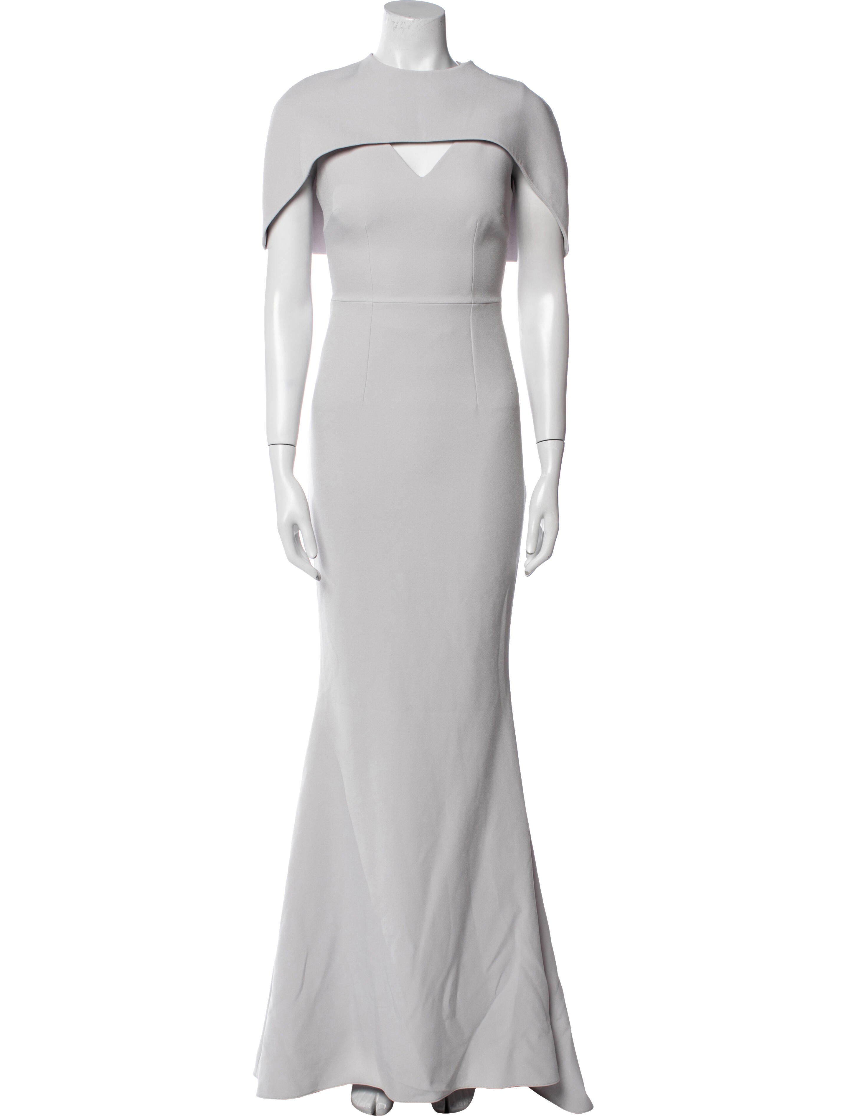 Safiyaa Crew Neck Long Dress