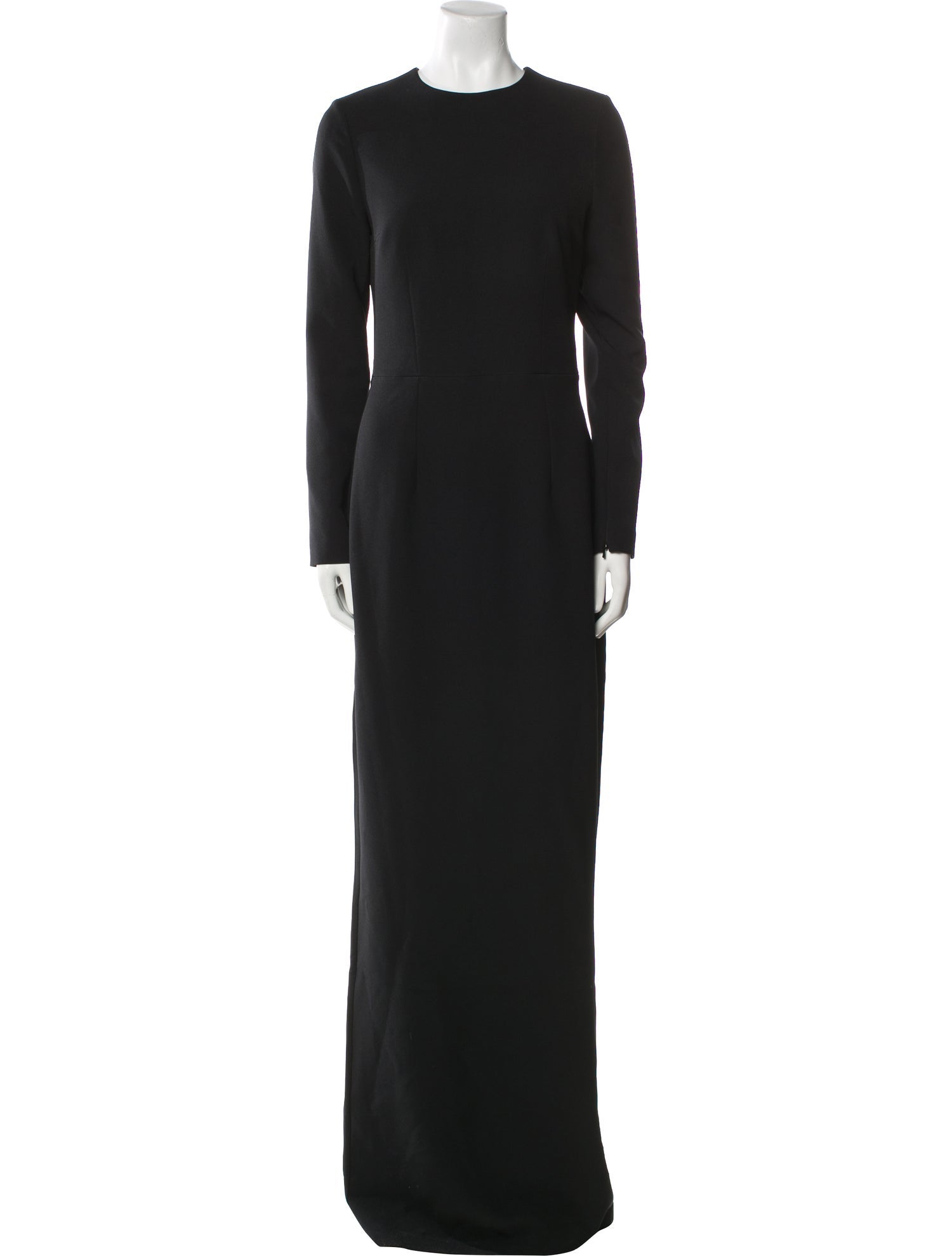 Safiyaa Crew Neck Long Dress