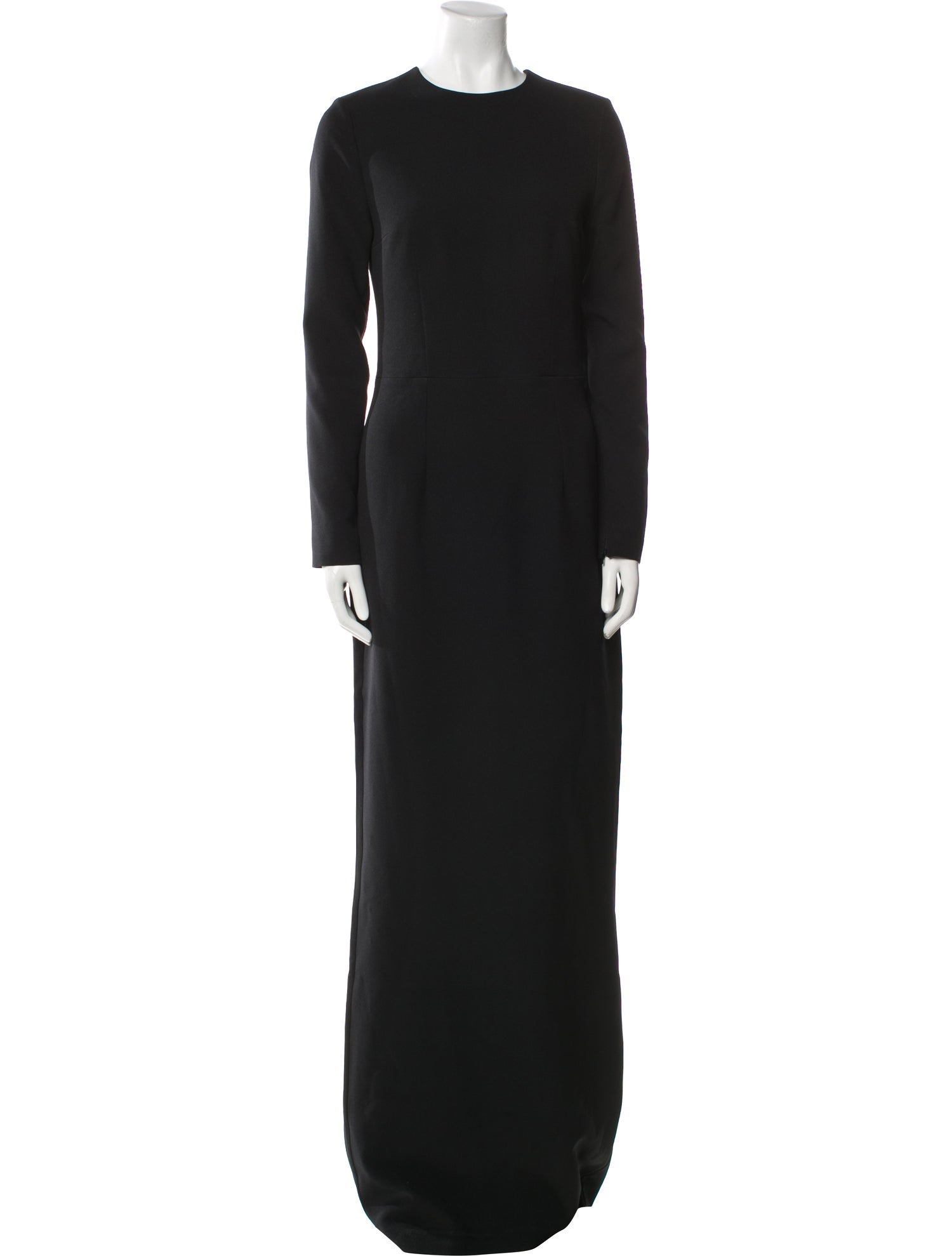 Safiyaa Crew Neck Long Dress