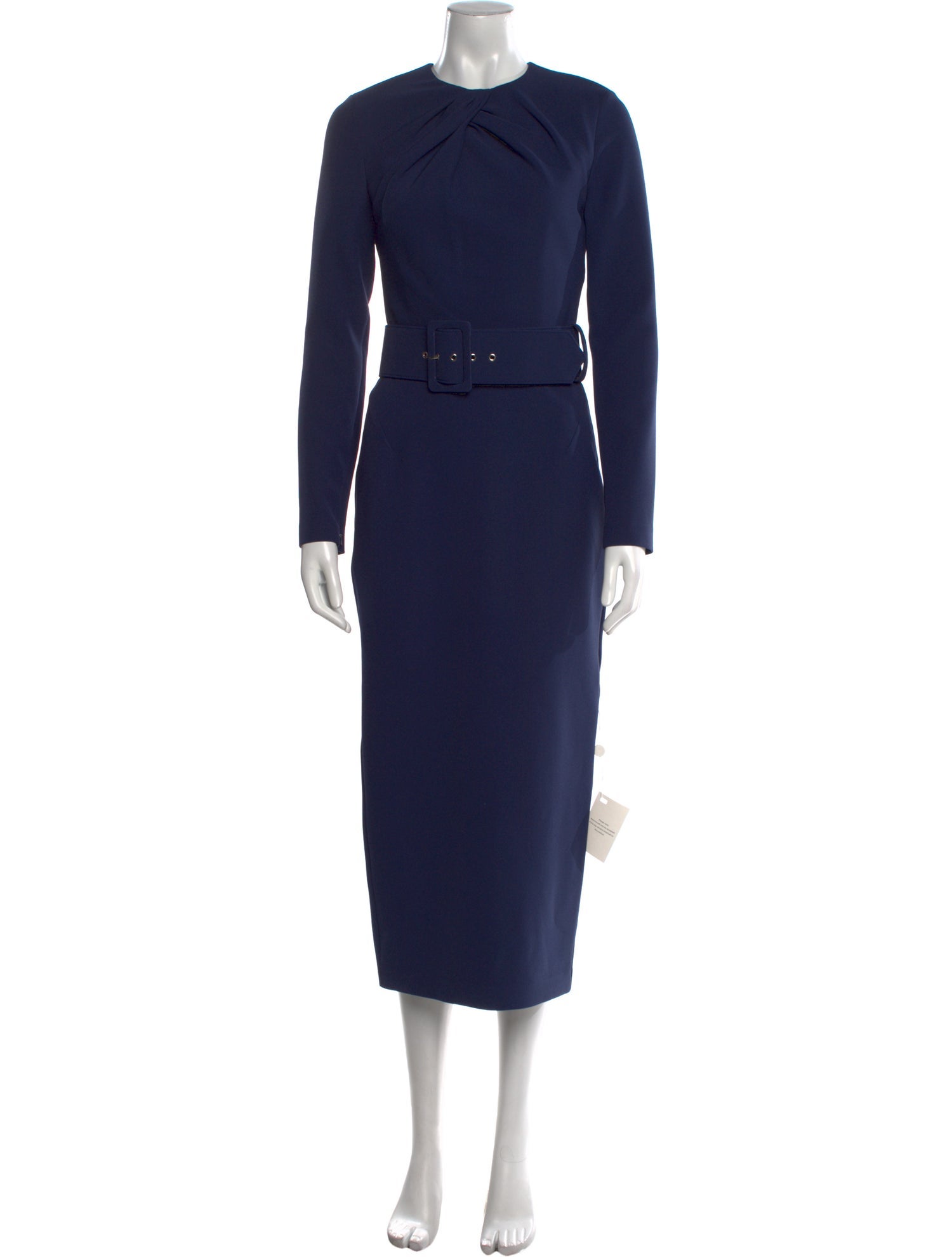 Safiyaa Crew Neck Long Dress