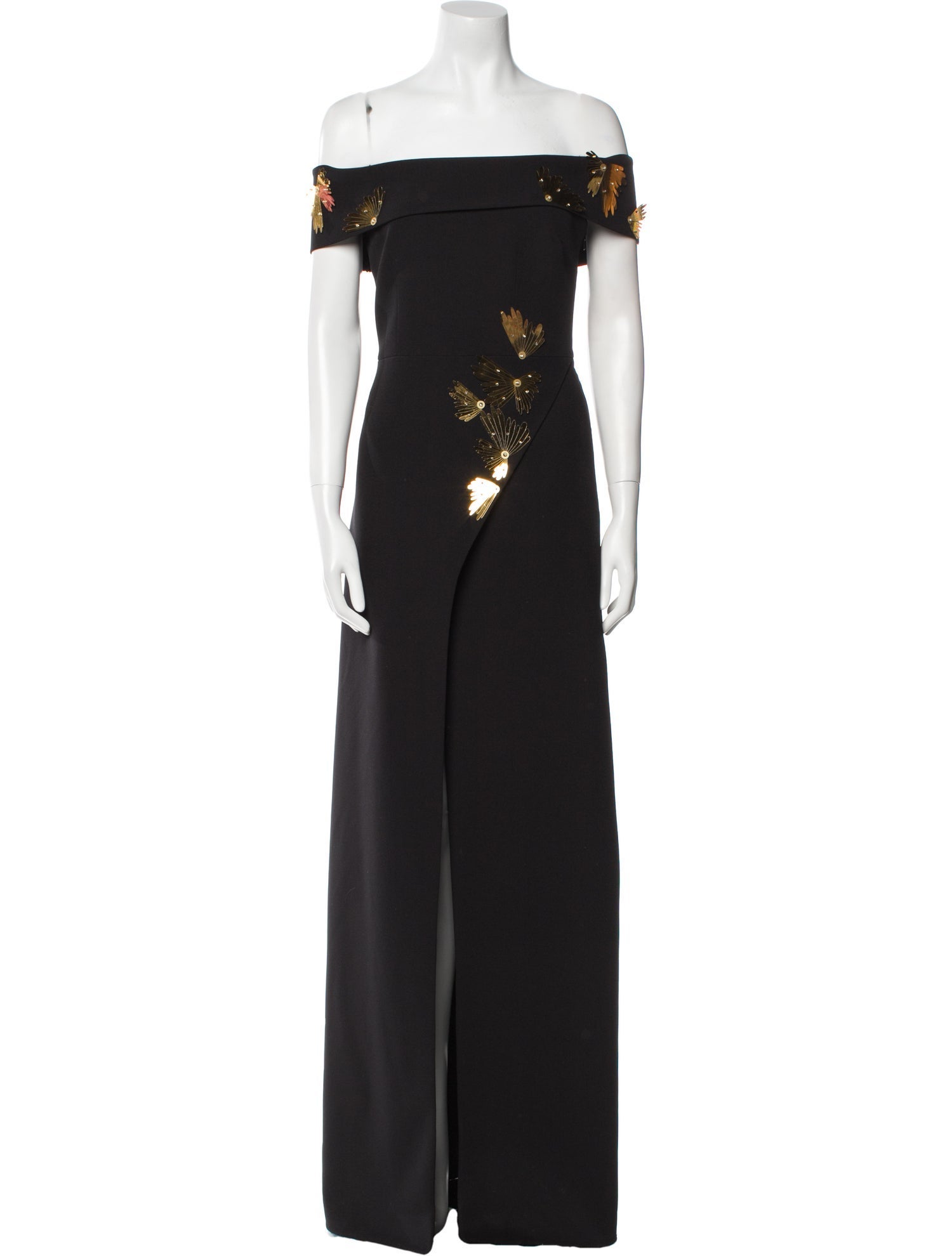 Safiyaa Off-The-Shoulder Short Sleeve Tunic