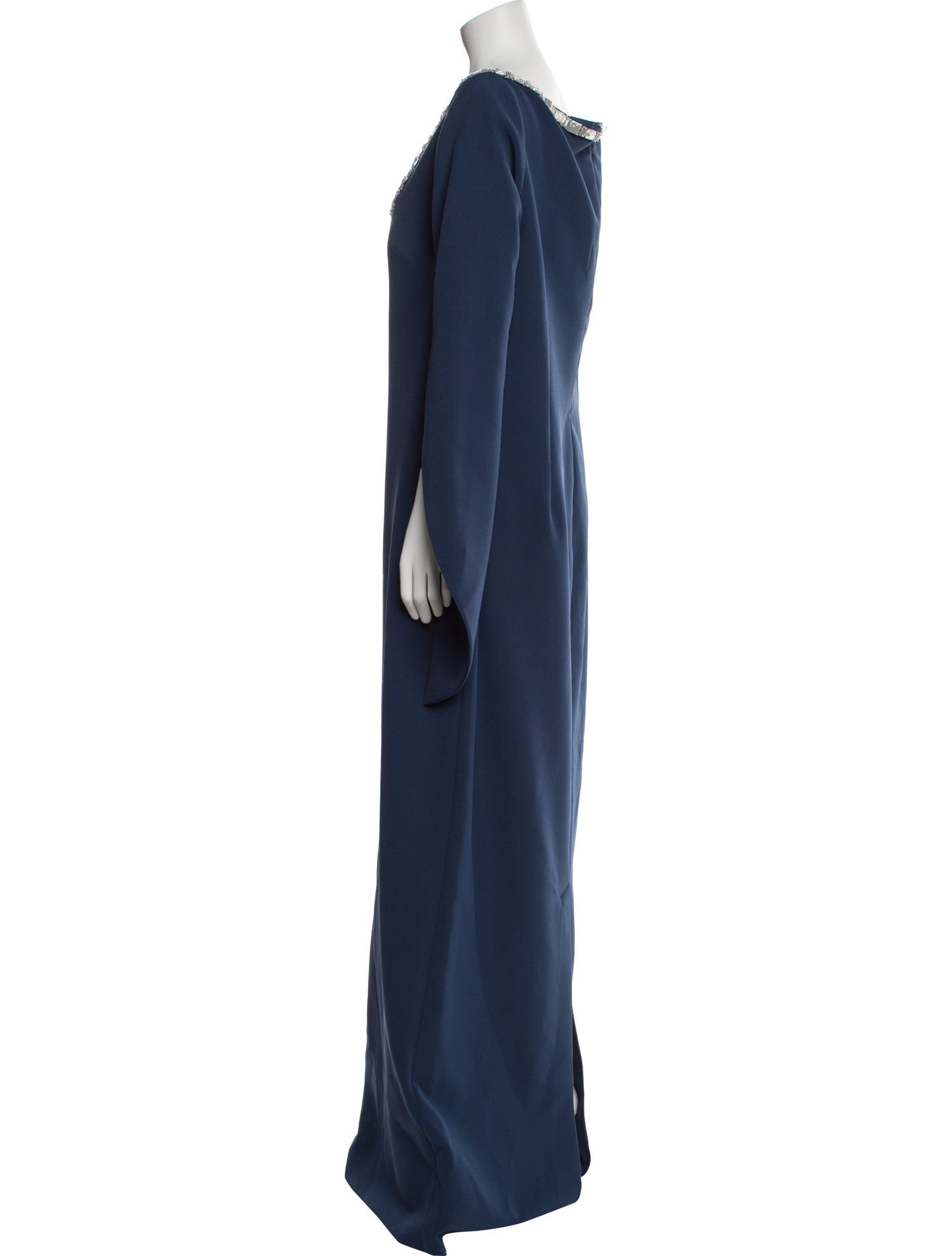 Safiyaa Scoop Neck Long Dress