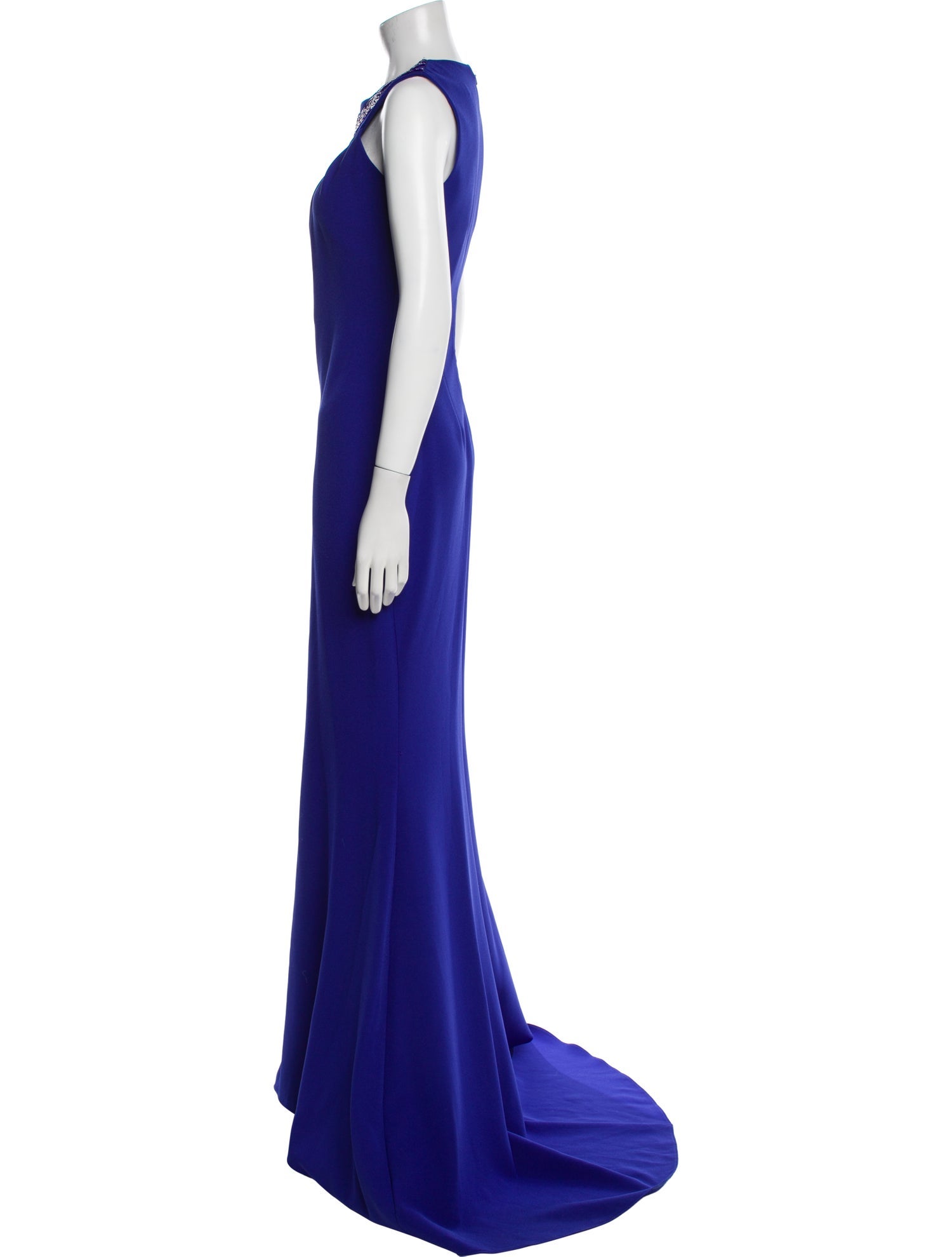 Safiyaa Crew Neck Long Dress