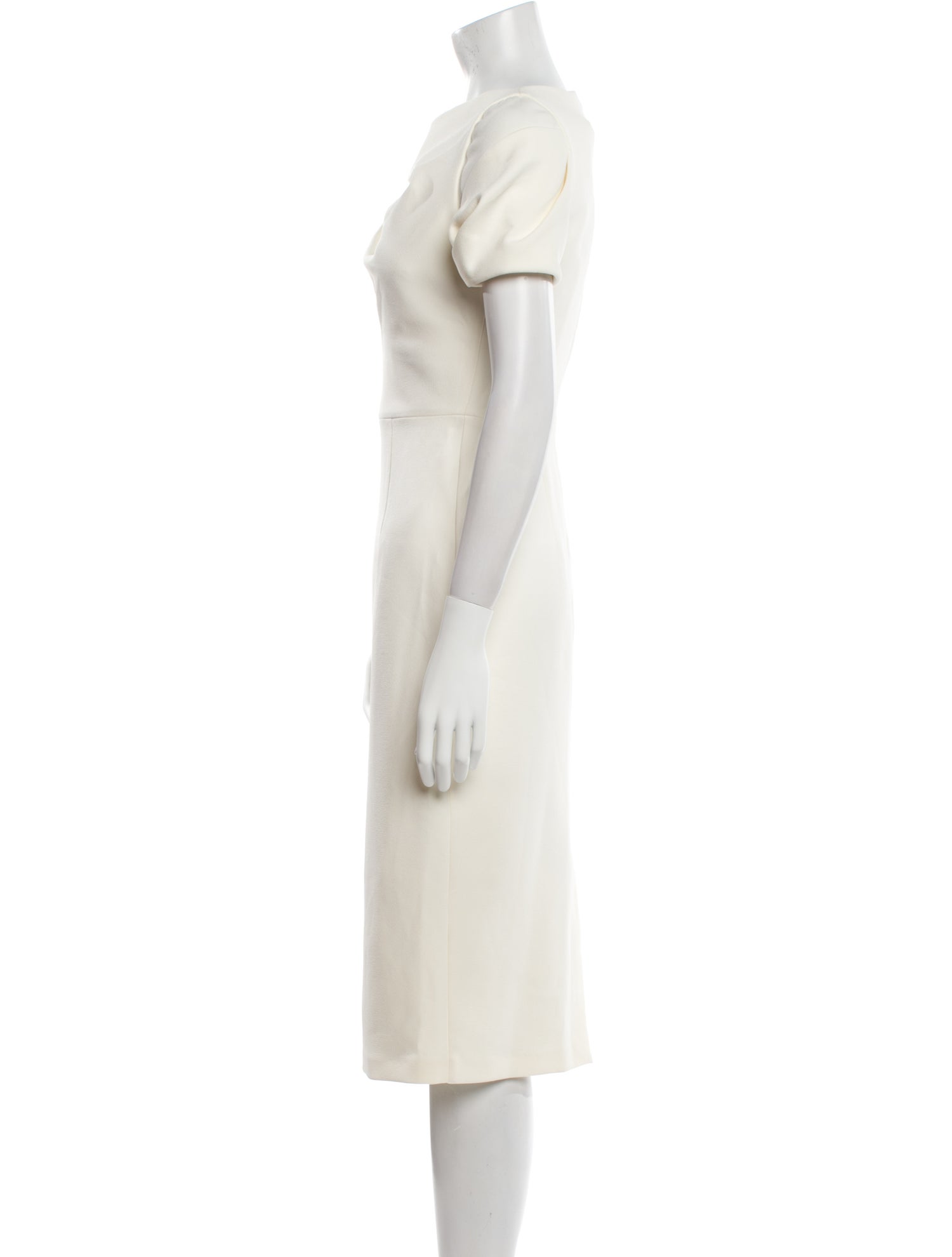 Safiyaa Cowl Neck Midi Length Dress w/ Tags