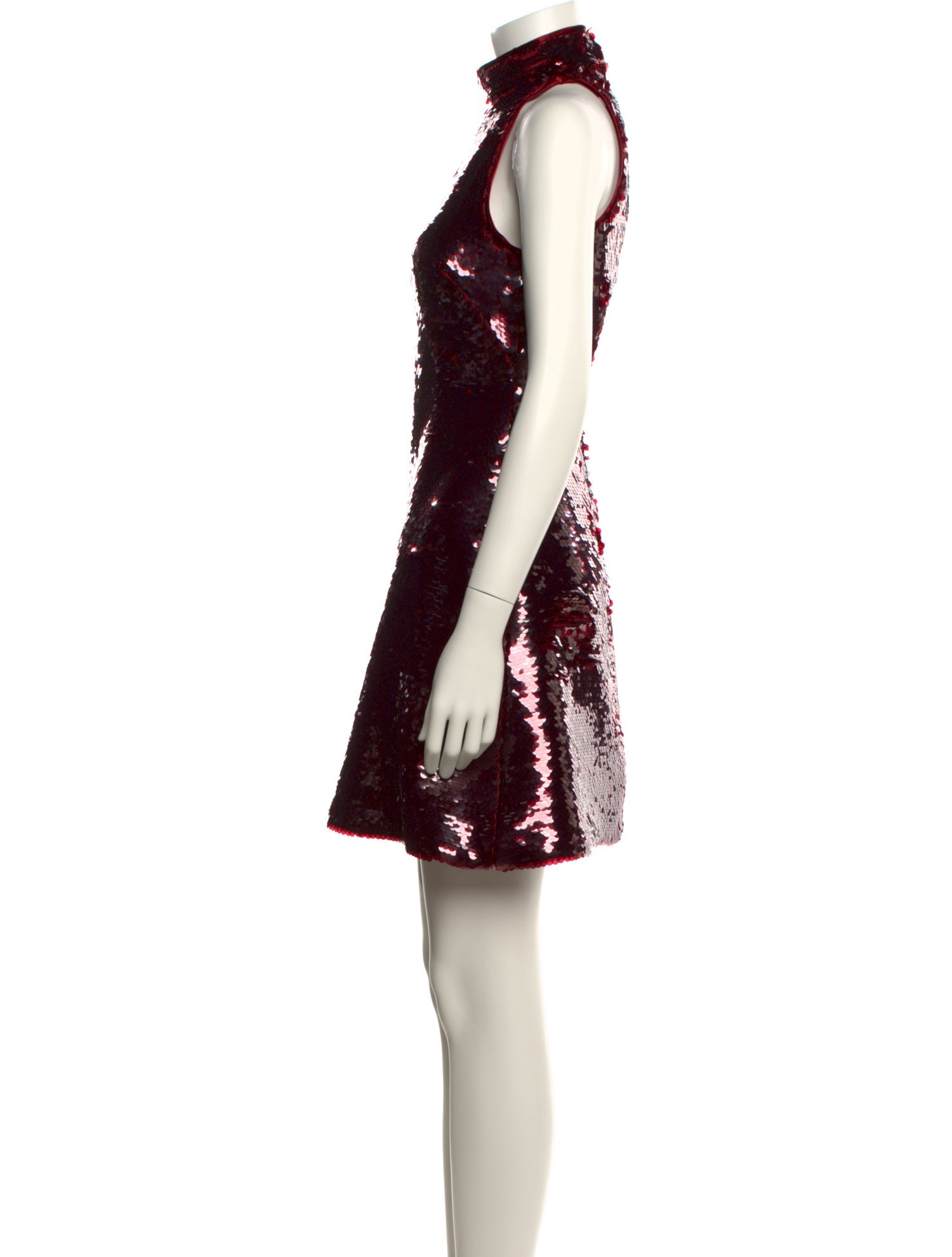 Safiyaa Mock Neck Mini Dress w/ Tags