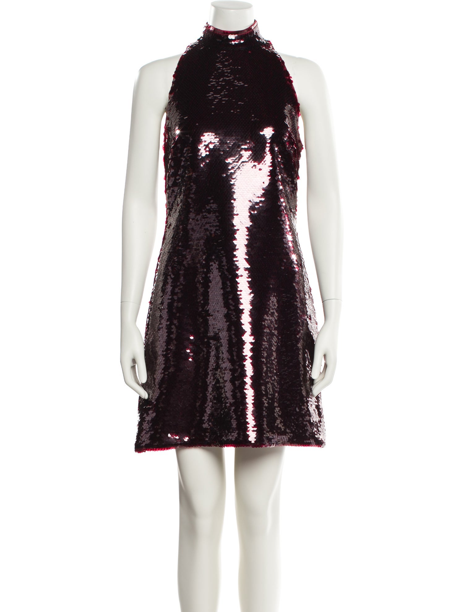 Safiyaa Mock Neck Mini Dress w/ Tags