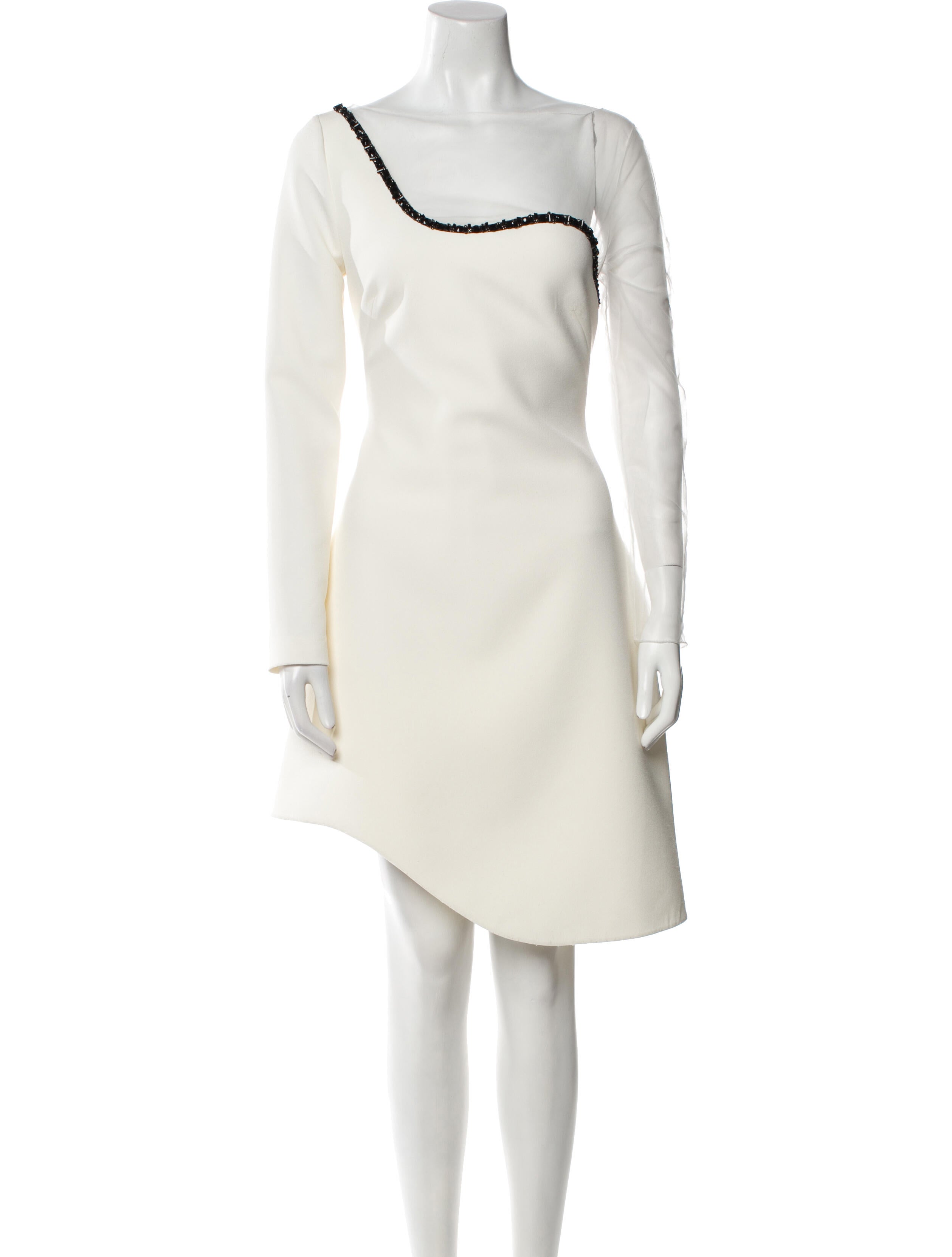 Safiyaa One-Shoulder Mini Dress