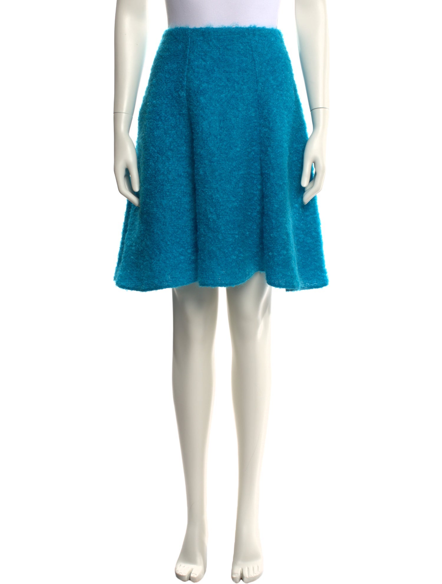 Safiyaa Mohair Knee-Length Skirt w/ Tags