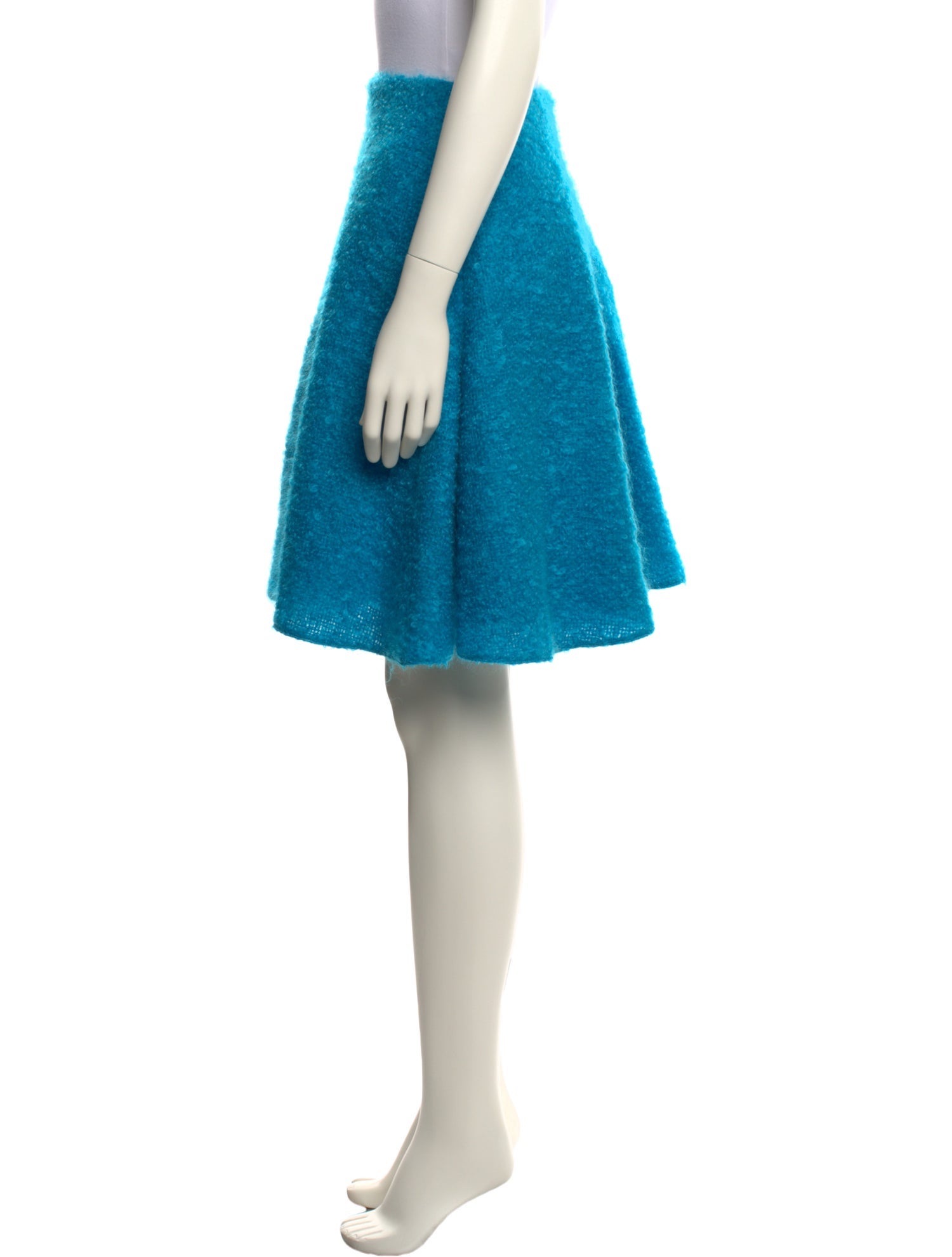 Safiyaa Mohair Knee-Length Skirt w/ Tags