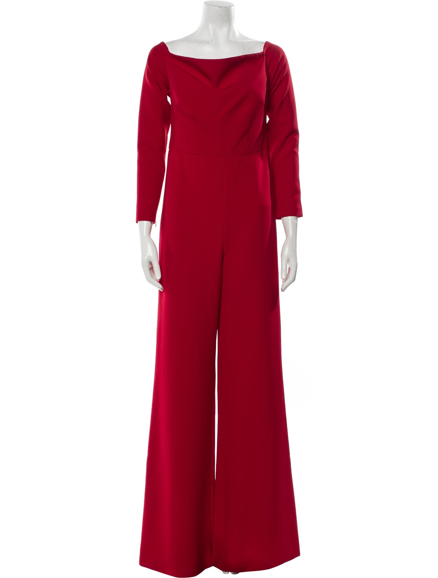 Safiyaa Bateau Neckline Jumpsuit