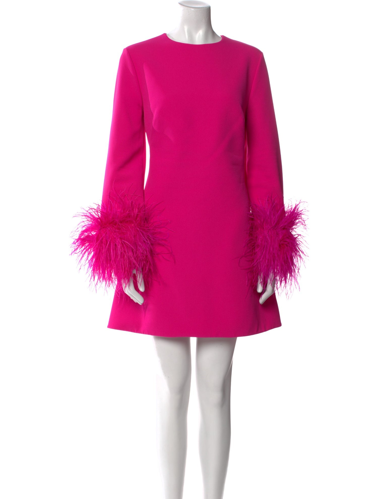 Safiyaa Crew Neck Mini Dress