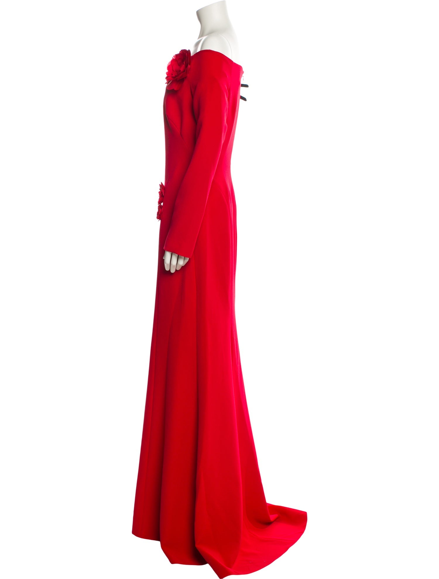 Safiyaa Off-The-Shoulder Long Dress w/ Tags