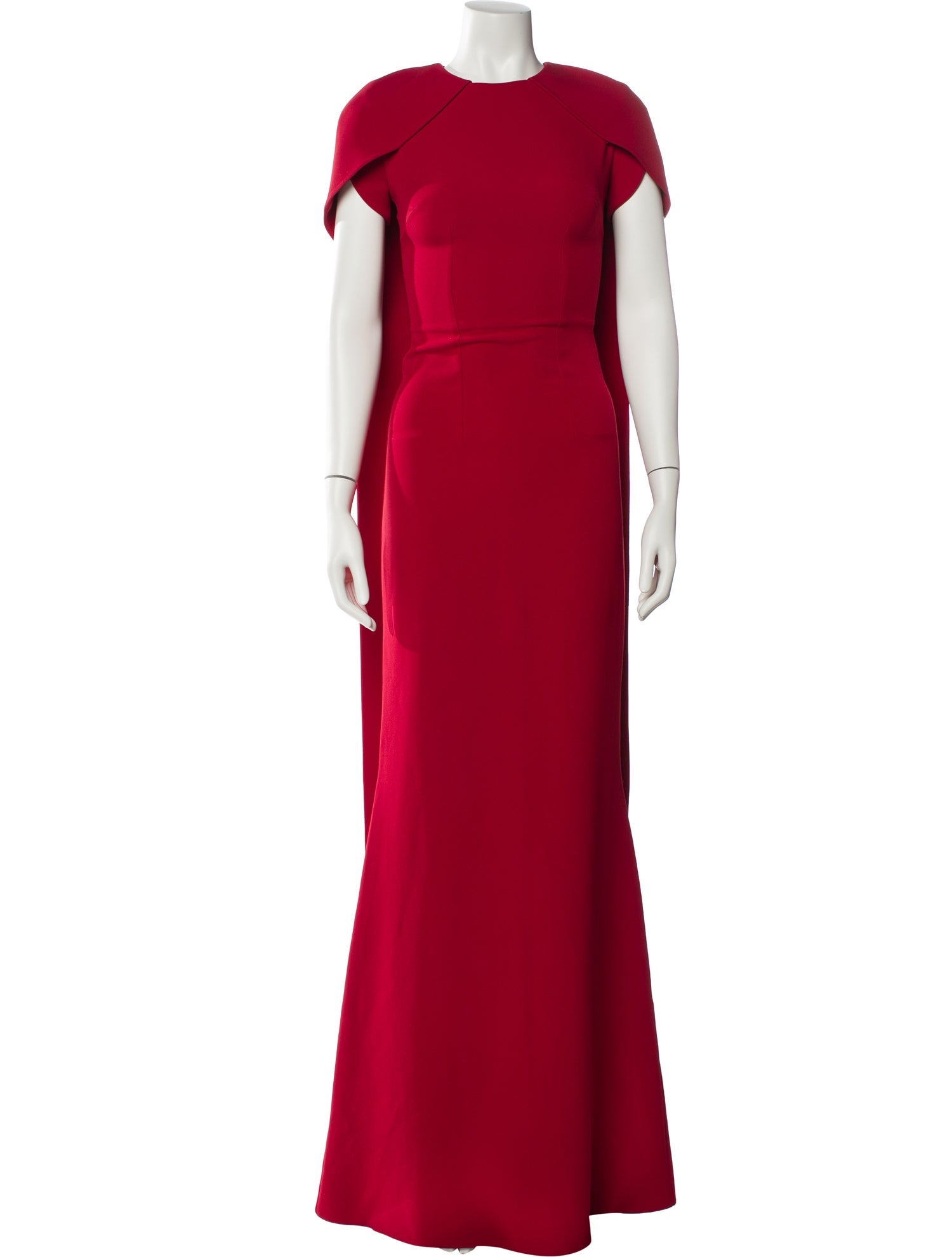 Safiyaa Crew Neck Long Dress