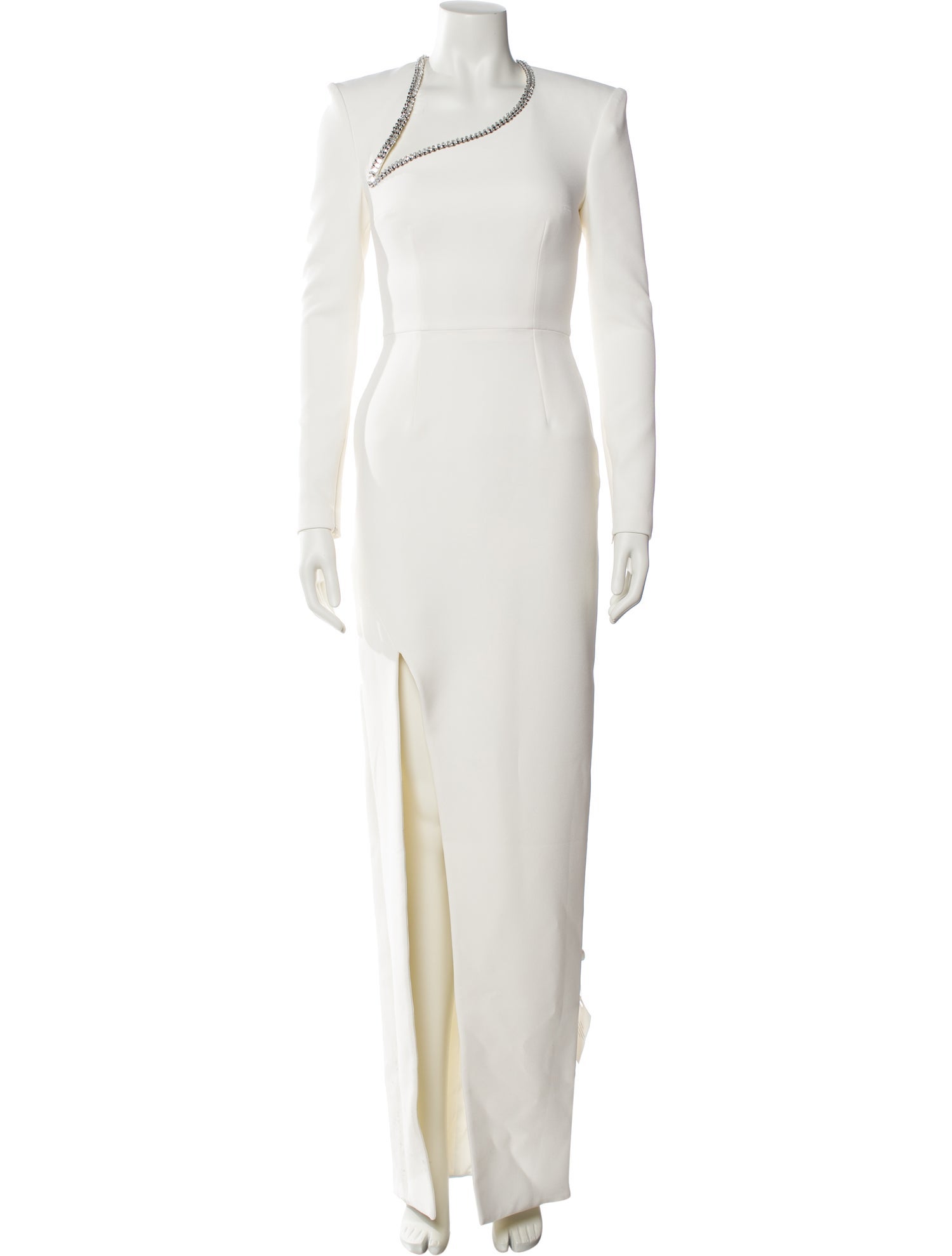 Safiyaa One-Shoulder Long Dress