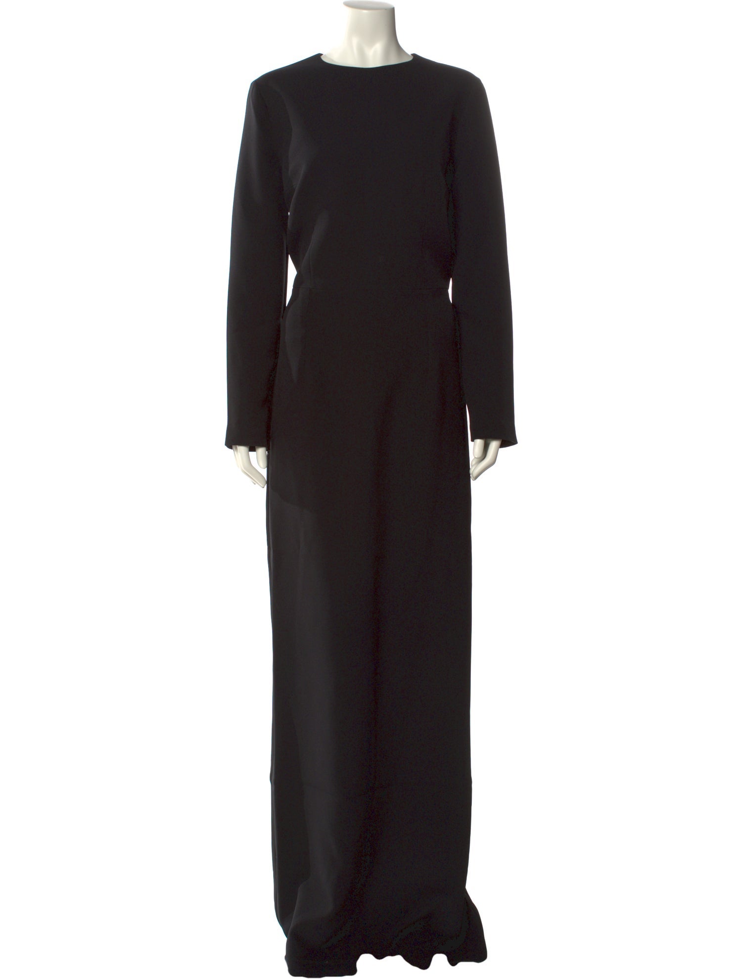 Safiyaa Crew Neck Long Dress