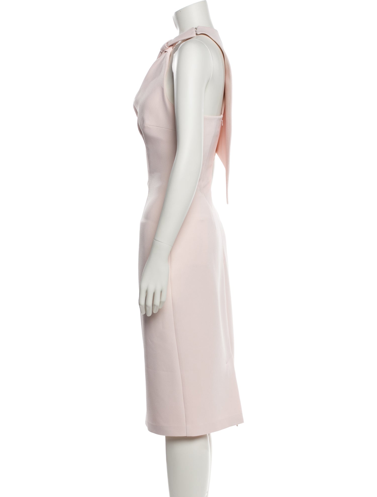 Safiyaa One-Shoulder Knee-Length Dress