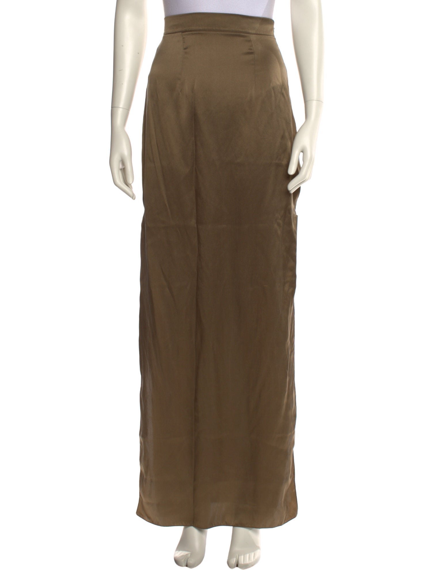 Safiyaa Silk Long Skirt