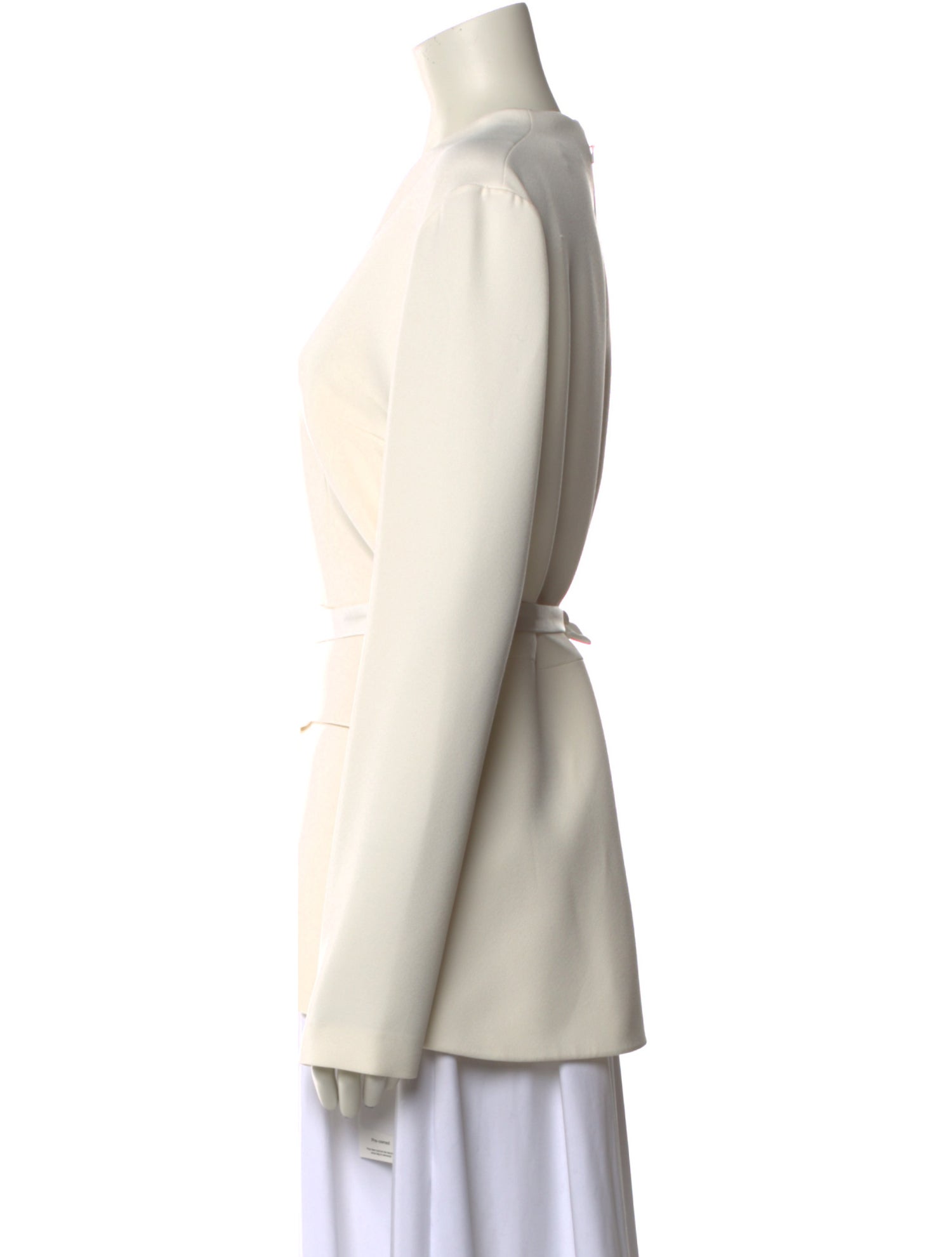 Safiyaa V-Neck Long Sleeve Blouse w/ Tags