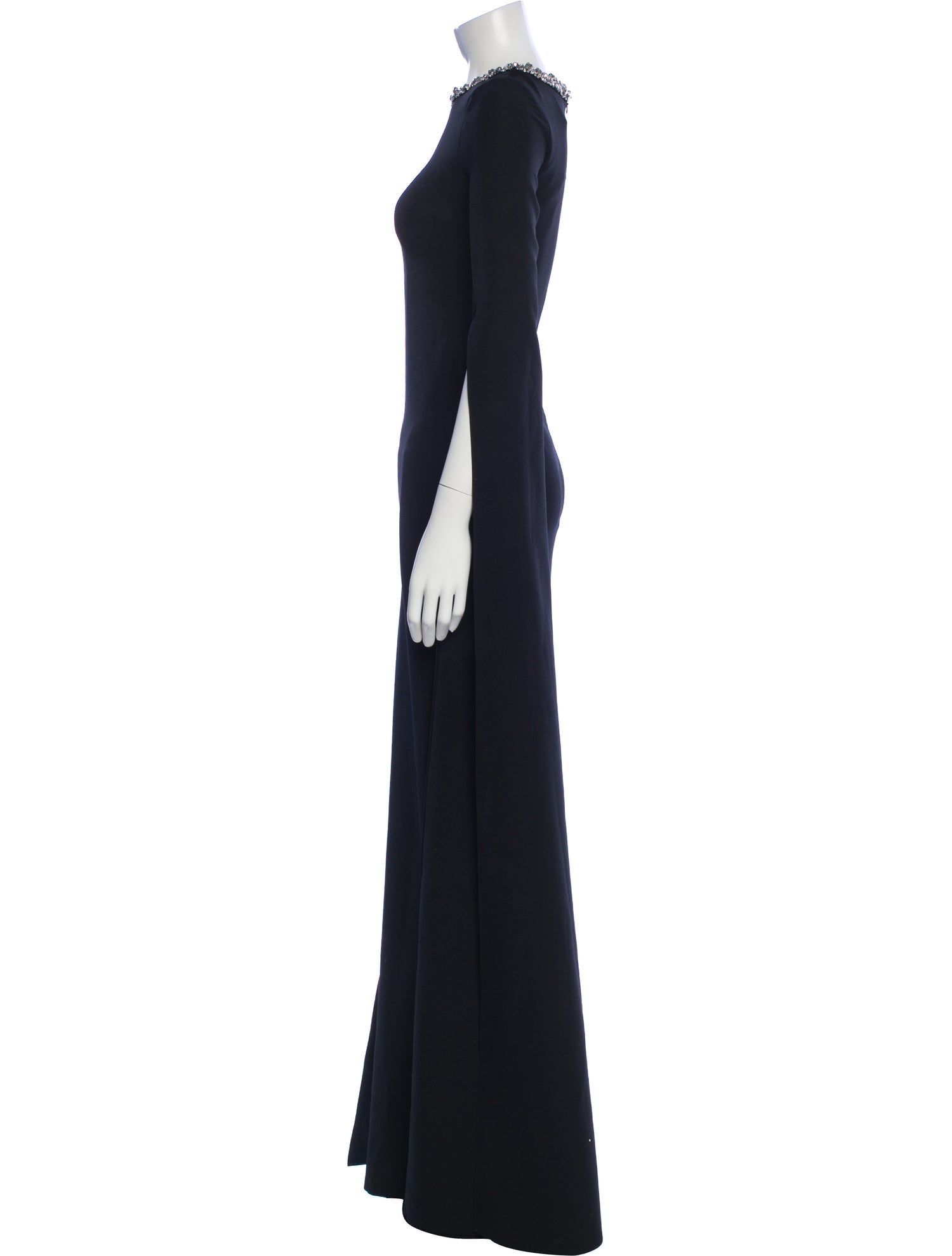 safiyaa blue dress Bellara Pale Harness & Soshin Maison USA 97% polyester/3% LYCRA Safiyaa - Dara Blue Ash