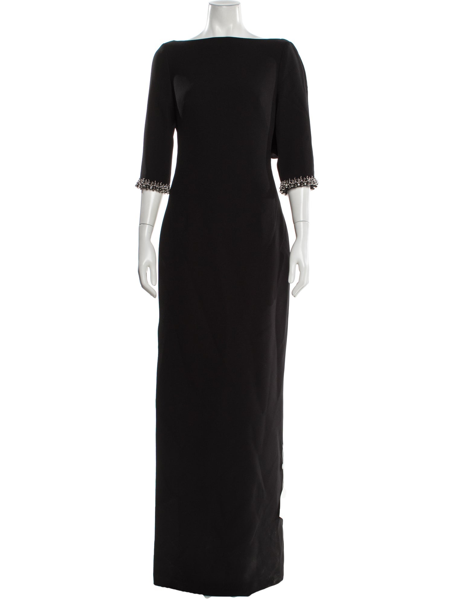 red black prom dress Queendancer Women Sparkly Long with Slit Satin Beaded Size:18-34-35 designer cocktail dresses Tall Dresser for Bedroom