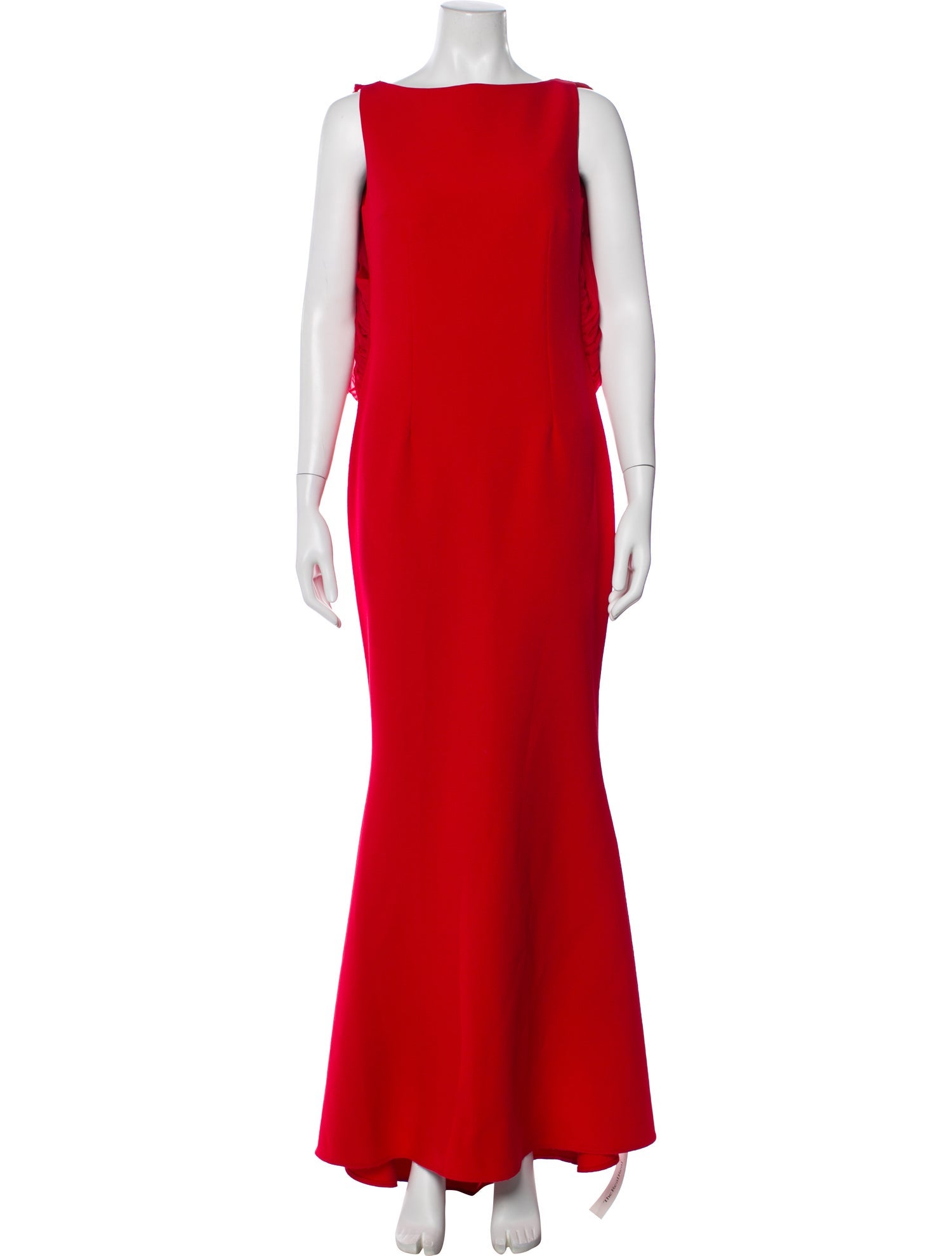 elegant red dresses Strapless Sweetheart Neck High Low Red Long Prom Dresses, High Low Red   Shiny Party