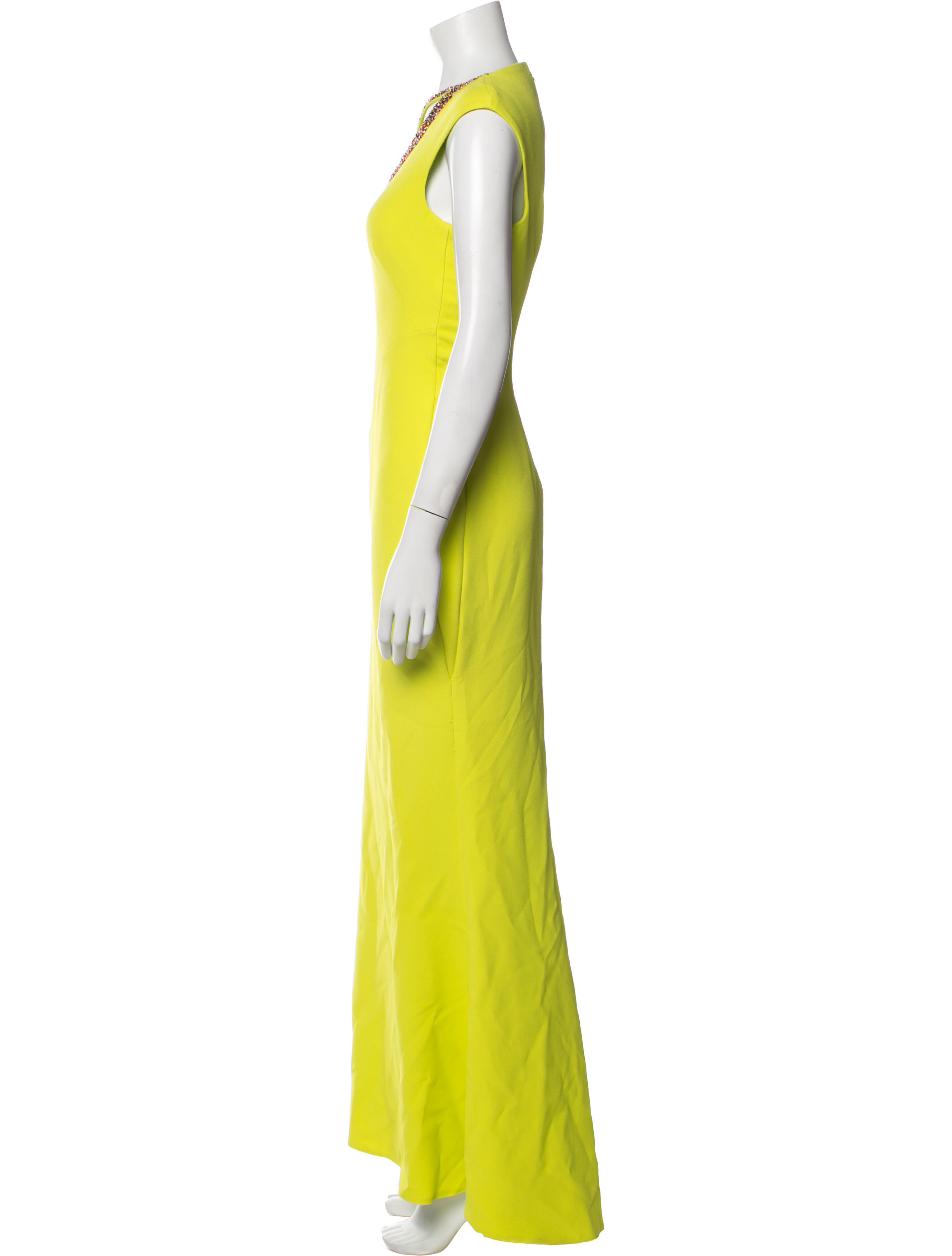 Safiyaa Crew Neck Long Dress