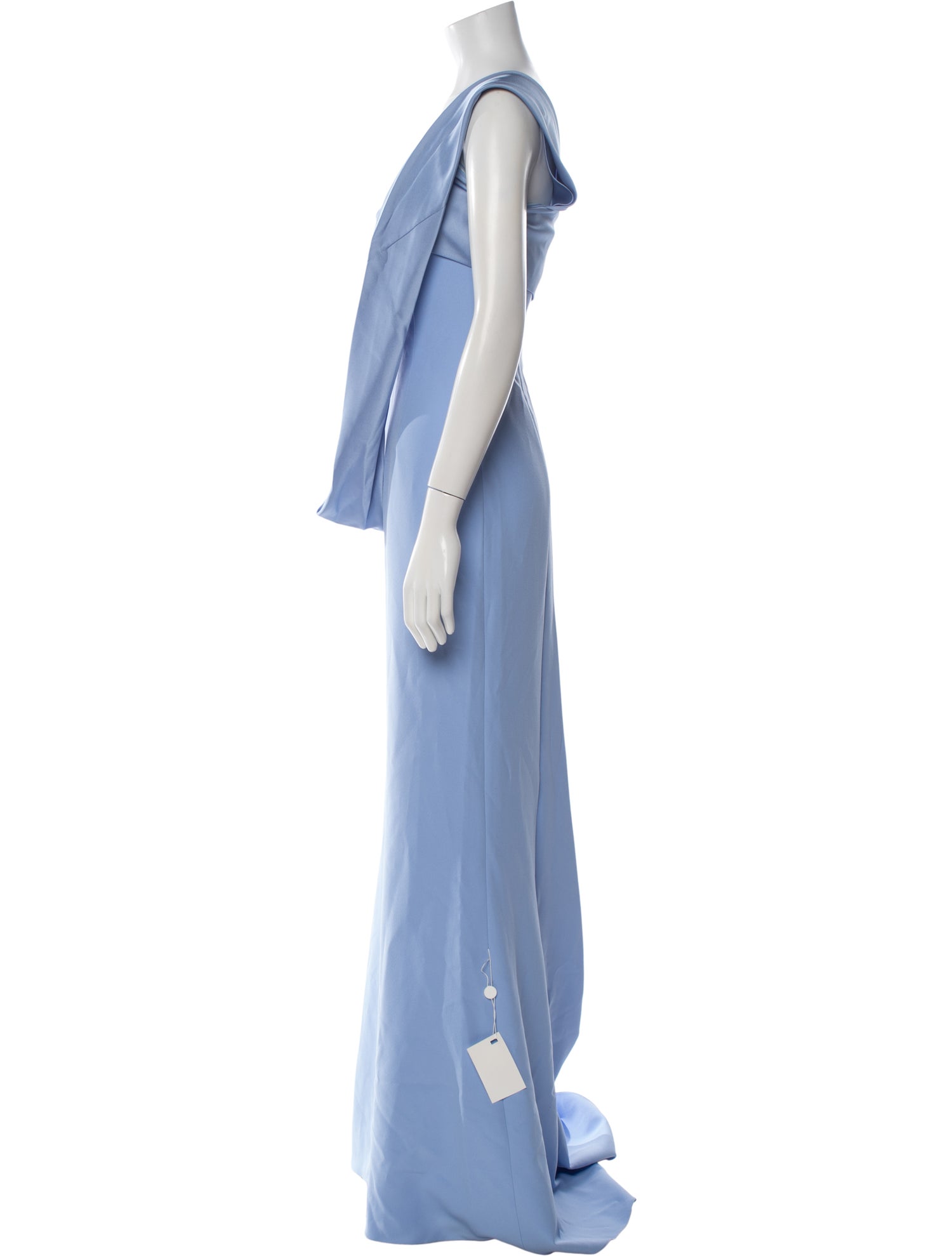 Safiyaa Cowl Neck Long Dress w/ Tags