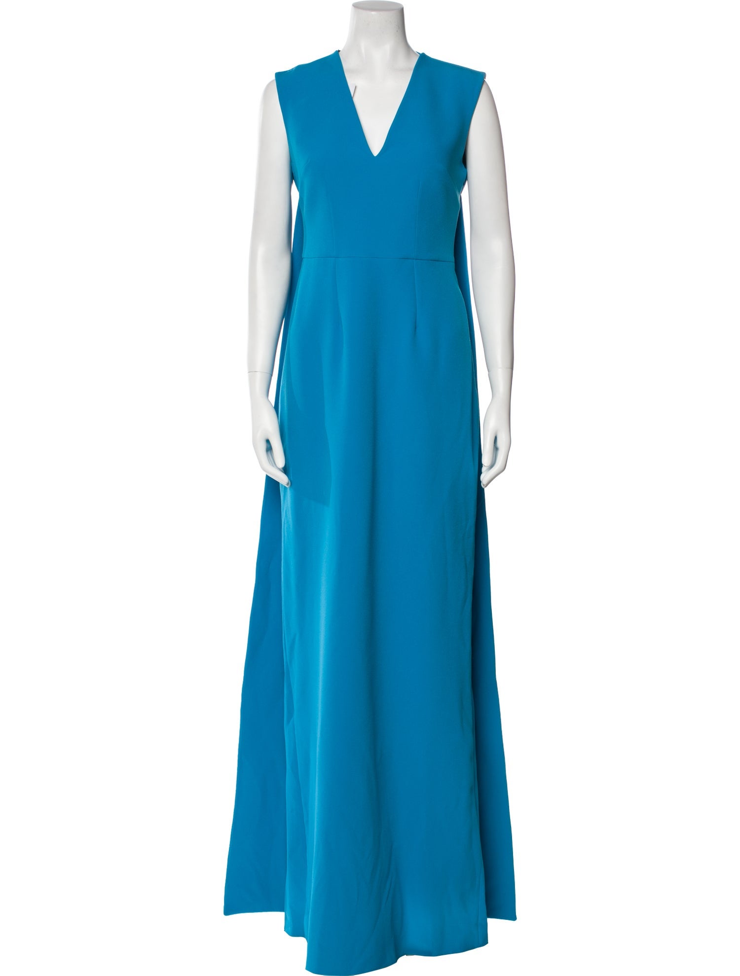 Saffiya V-Neck Long Dress