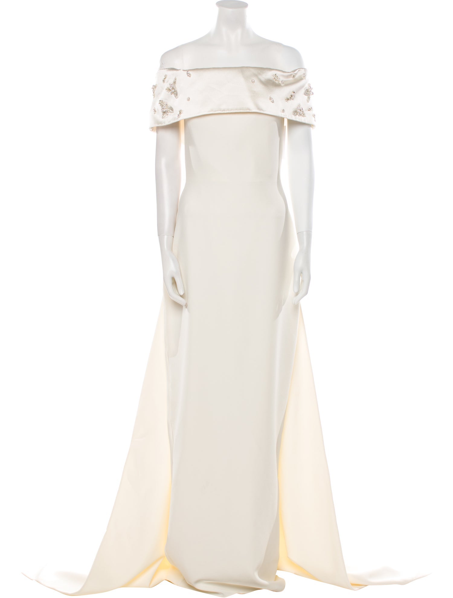 Saffiya Off-The-Shoulder Long Dress