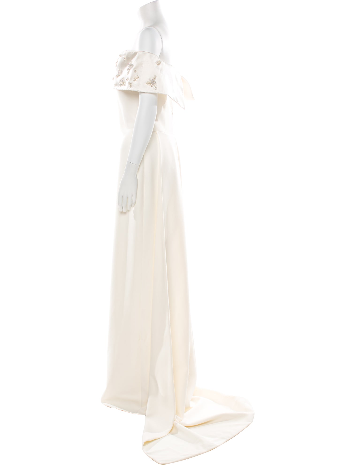 Saffiya Off-The-Shoulder Long Dress