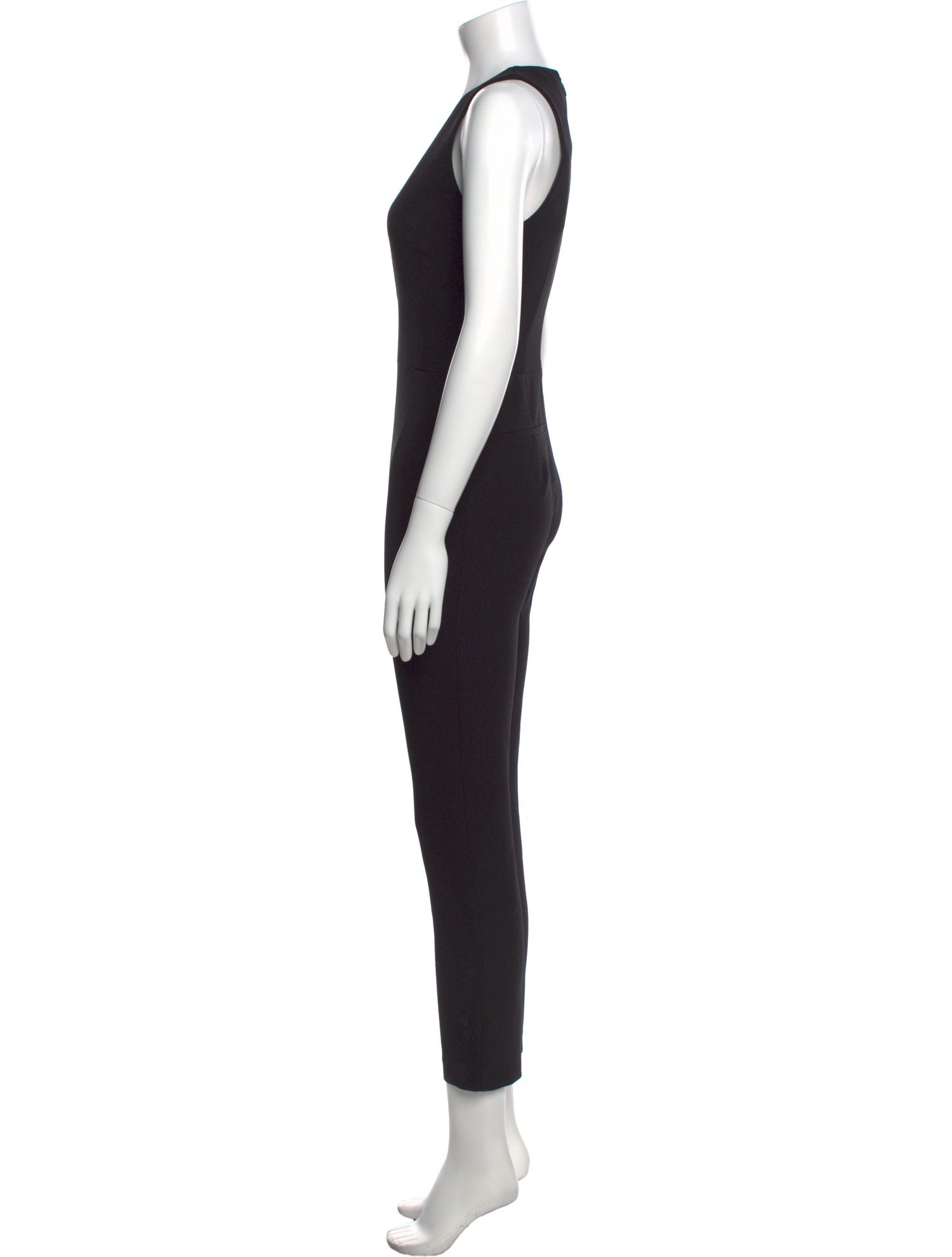 Saffiya Plunge Neckline Jumpsuit