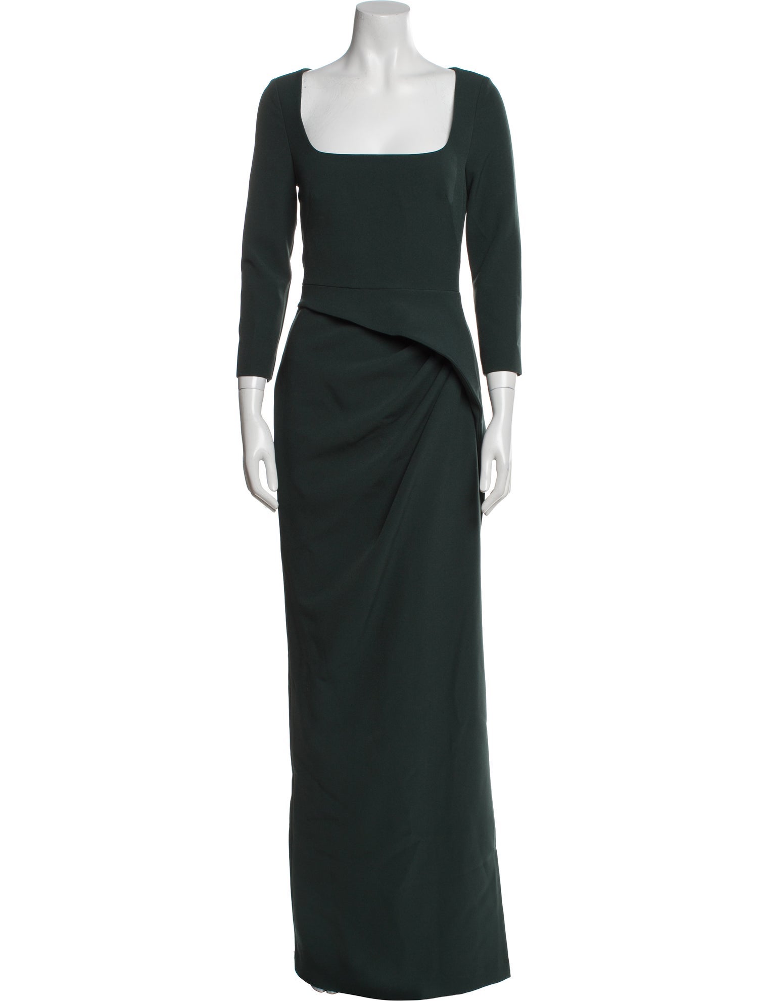 Saffiya Square Neckline Long Dress w/ Tags