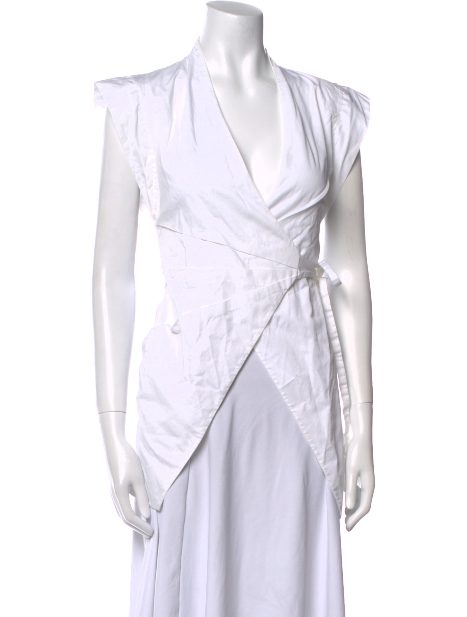 Saffiya V-Neck Sleeveless Top