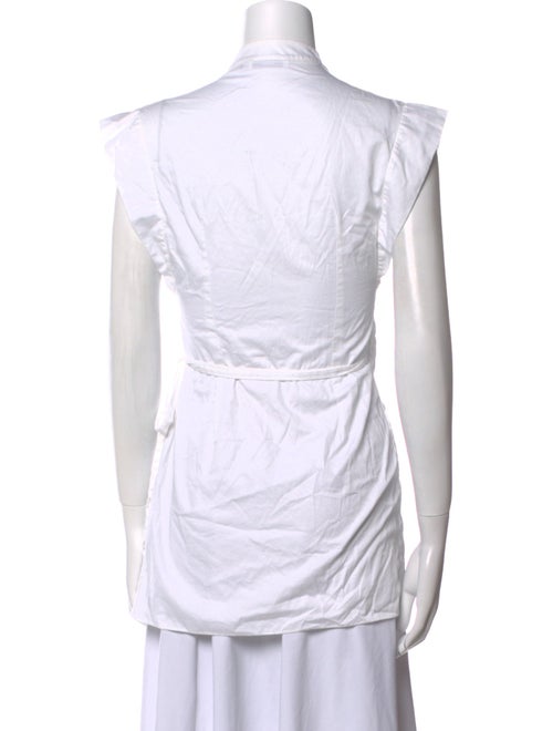 Saffiya V-Neck Sleeveless Top