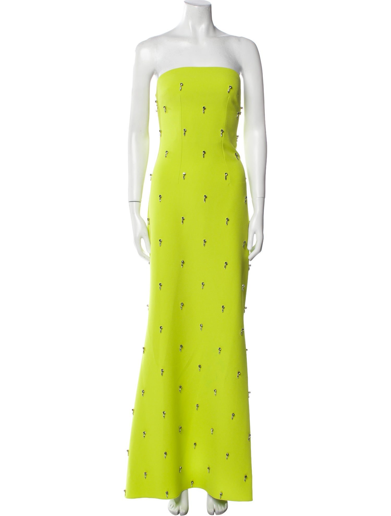 Saffiya Strapless Long Dress