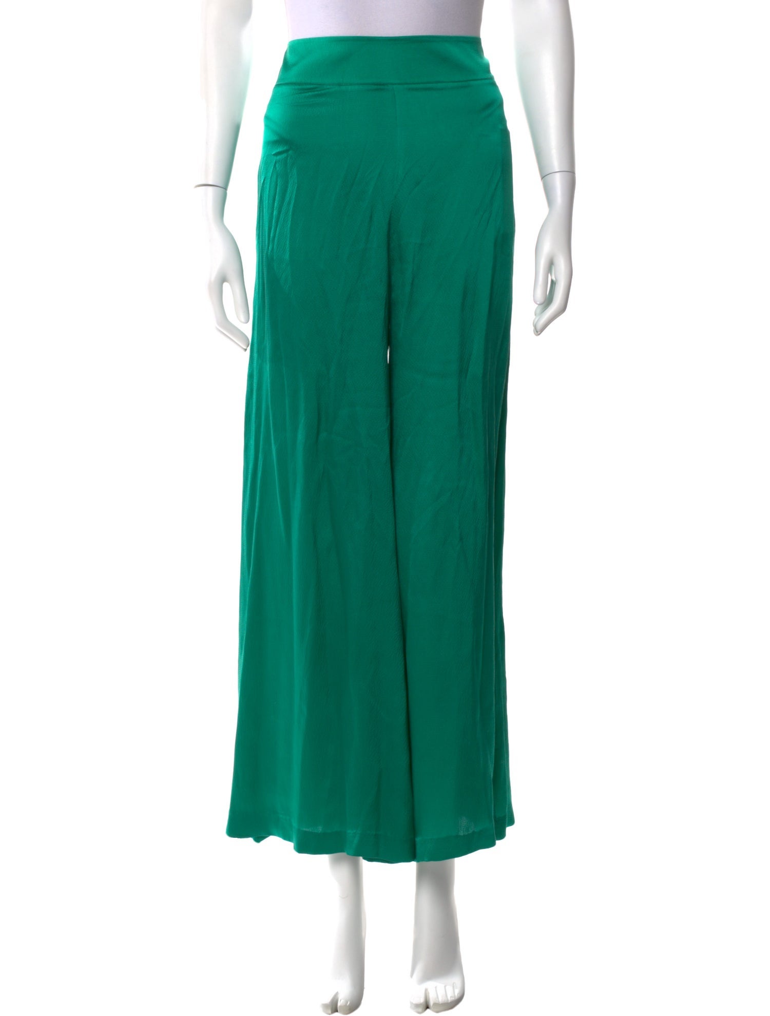 Saffiya Silk Wide Leg Pants