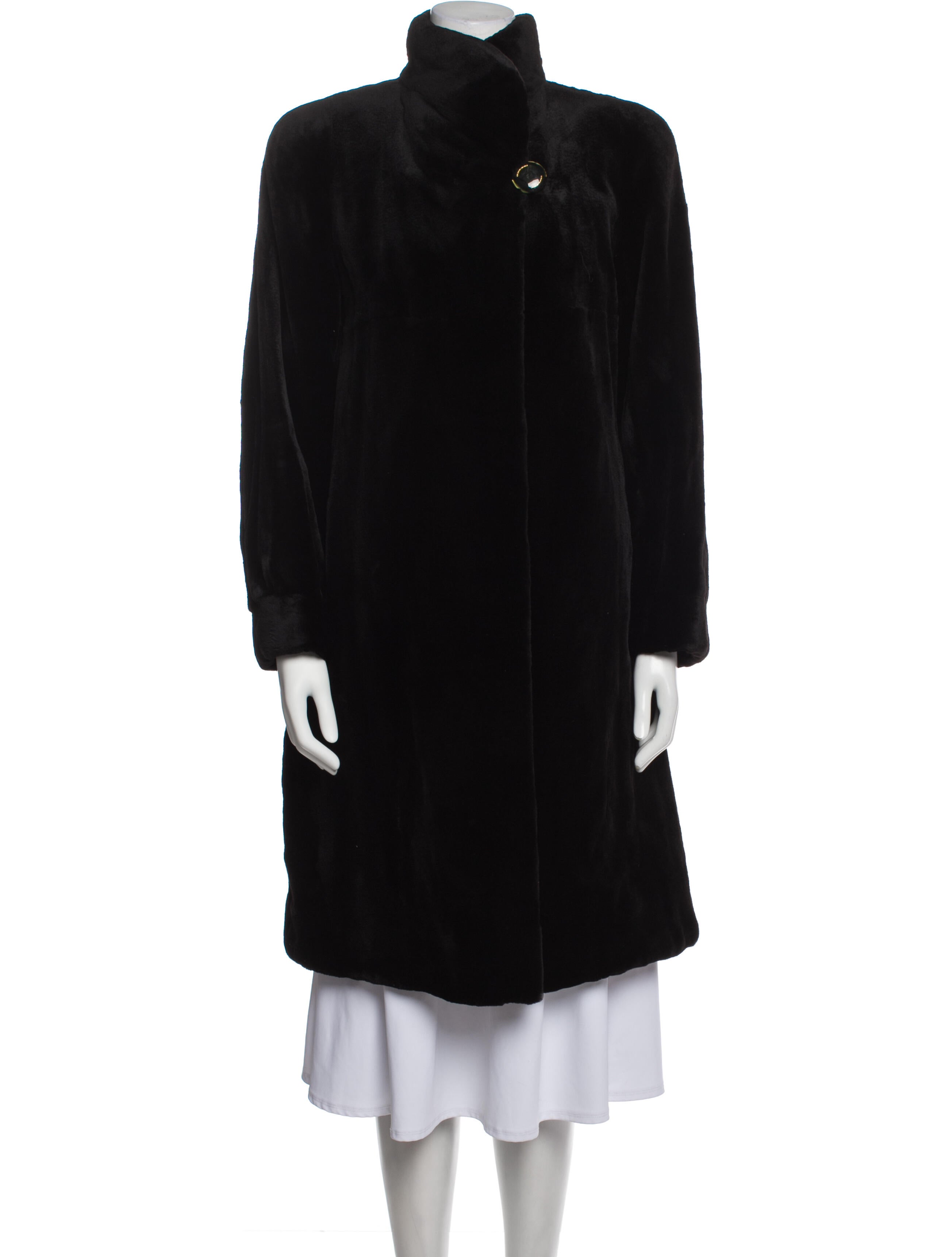 Saga Mink Fur Coat Brown Coats, Clothing SAGFO20466 The RealReal