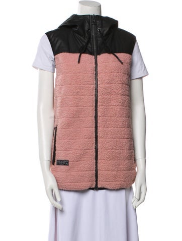 Saga Jackets Colorblock Pattern Vest L