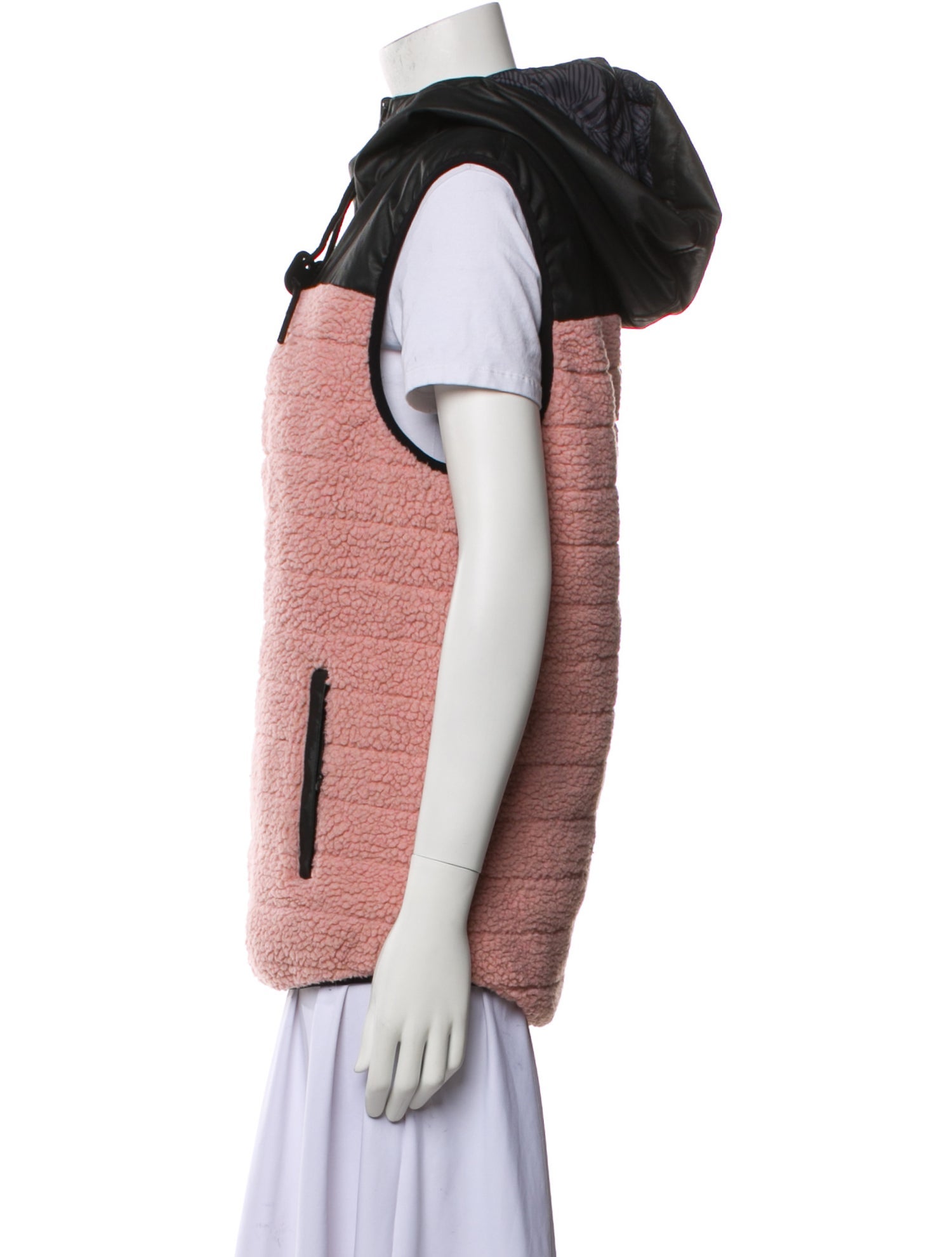 Saga Colorblock Pattern Vest