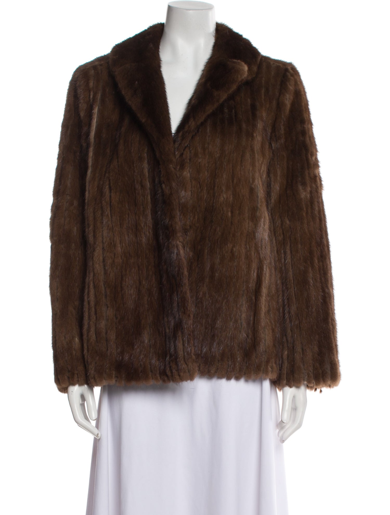 Saga Mink Fur Coat