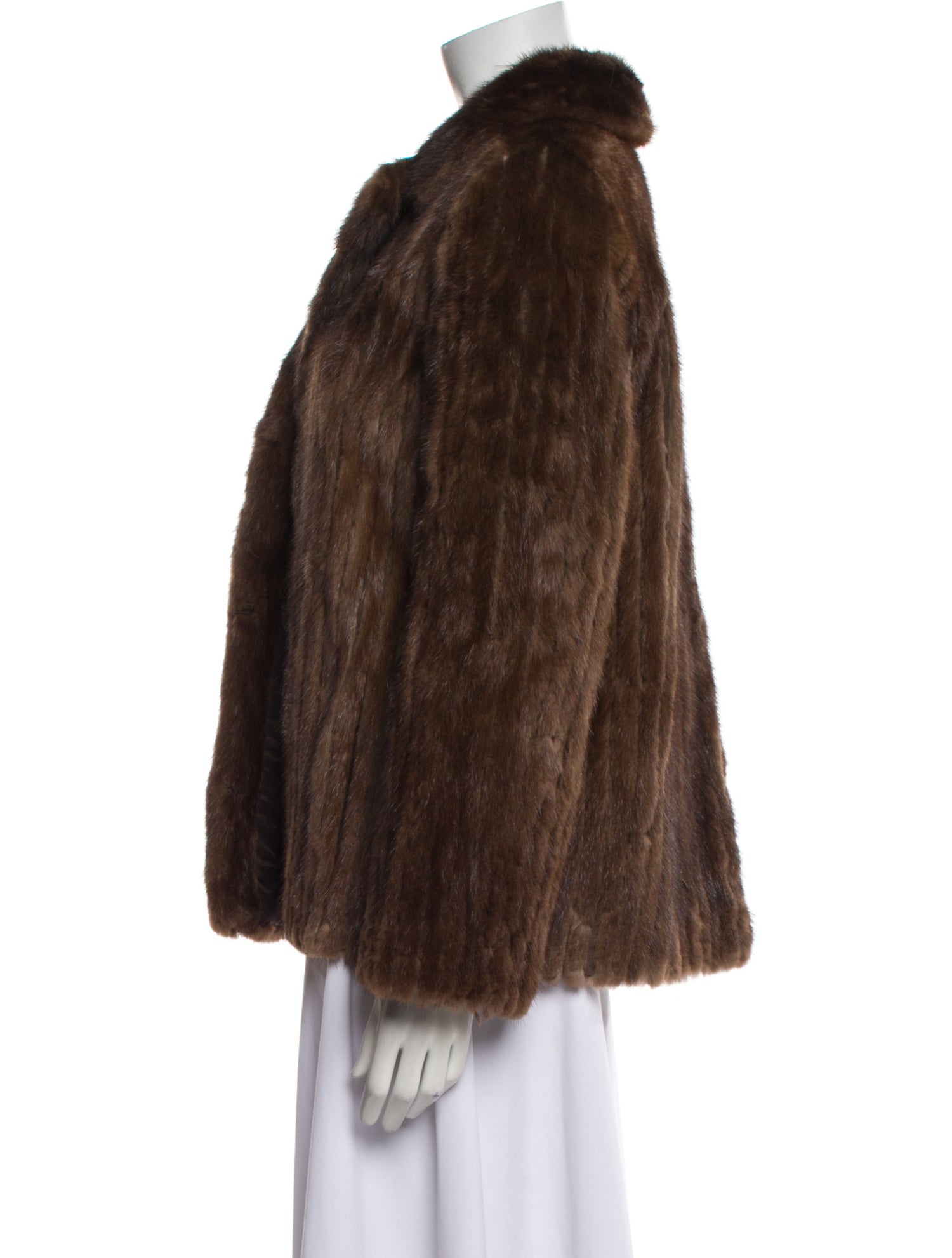 Saga Mink Fur Coat