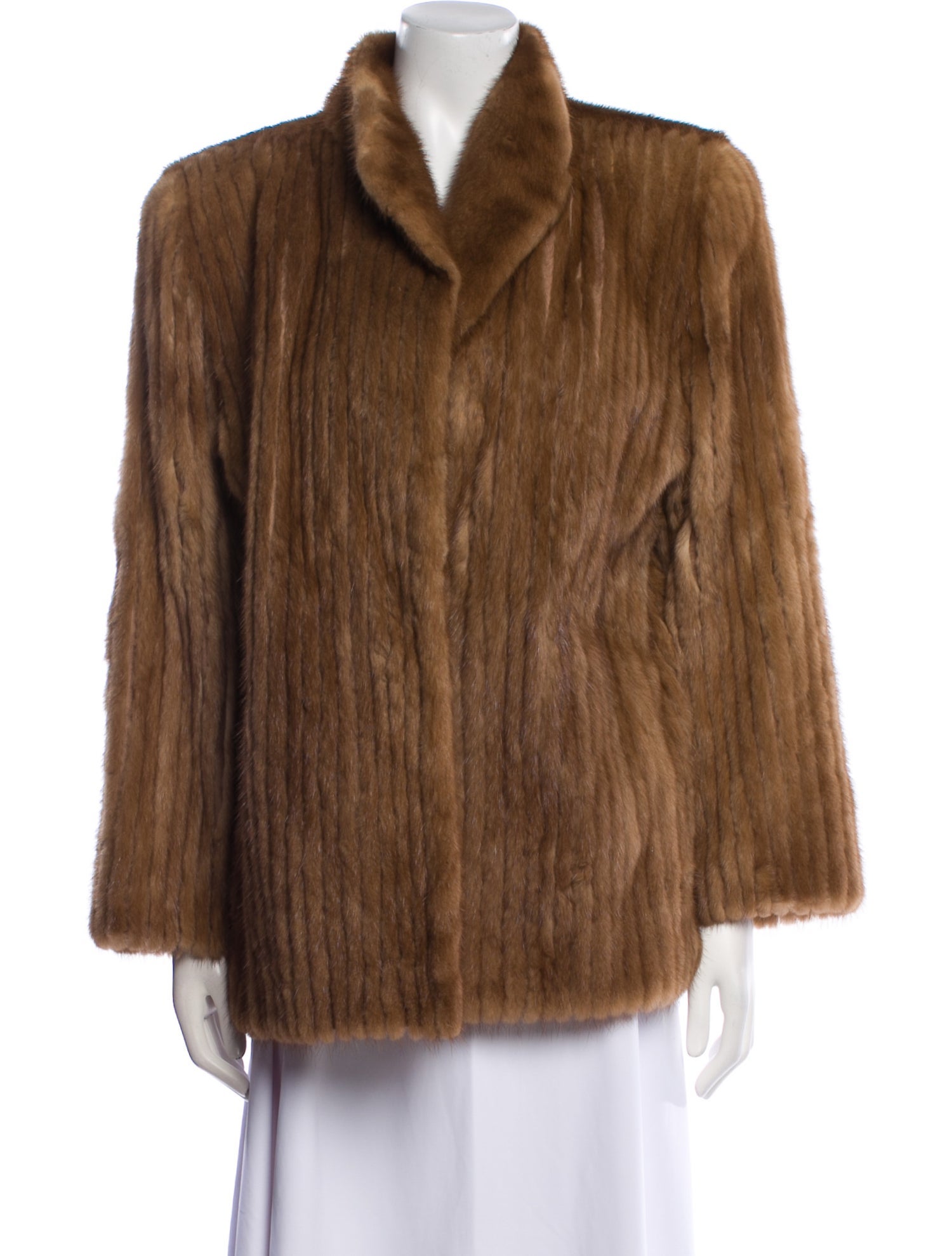 Saga Mink Fur Coat
