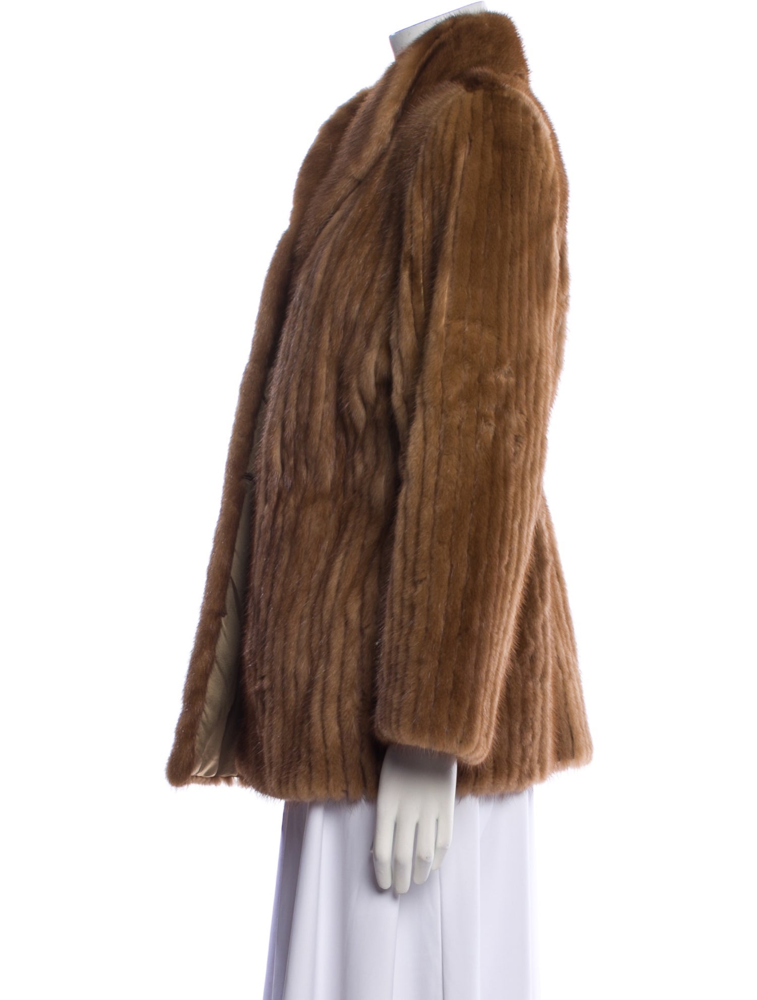 Saga Mink Fur Coat