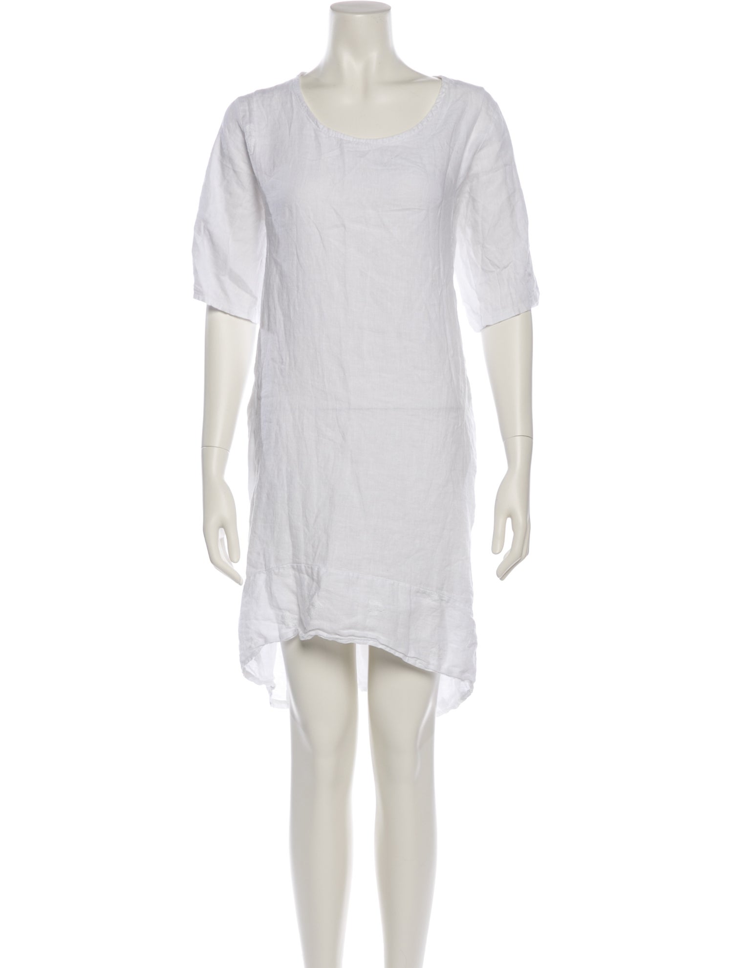 Saga Linen Mini Dress