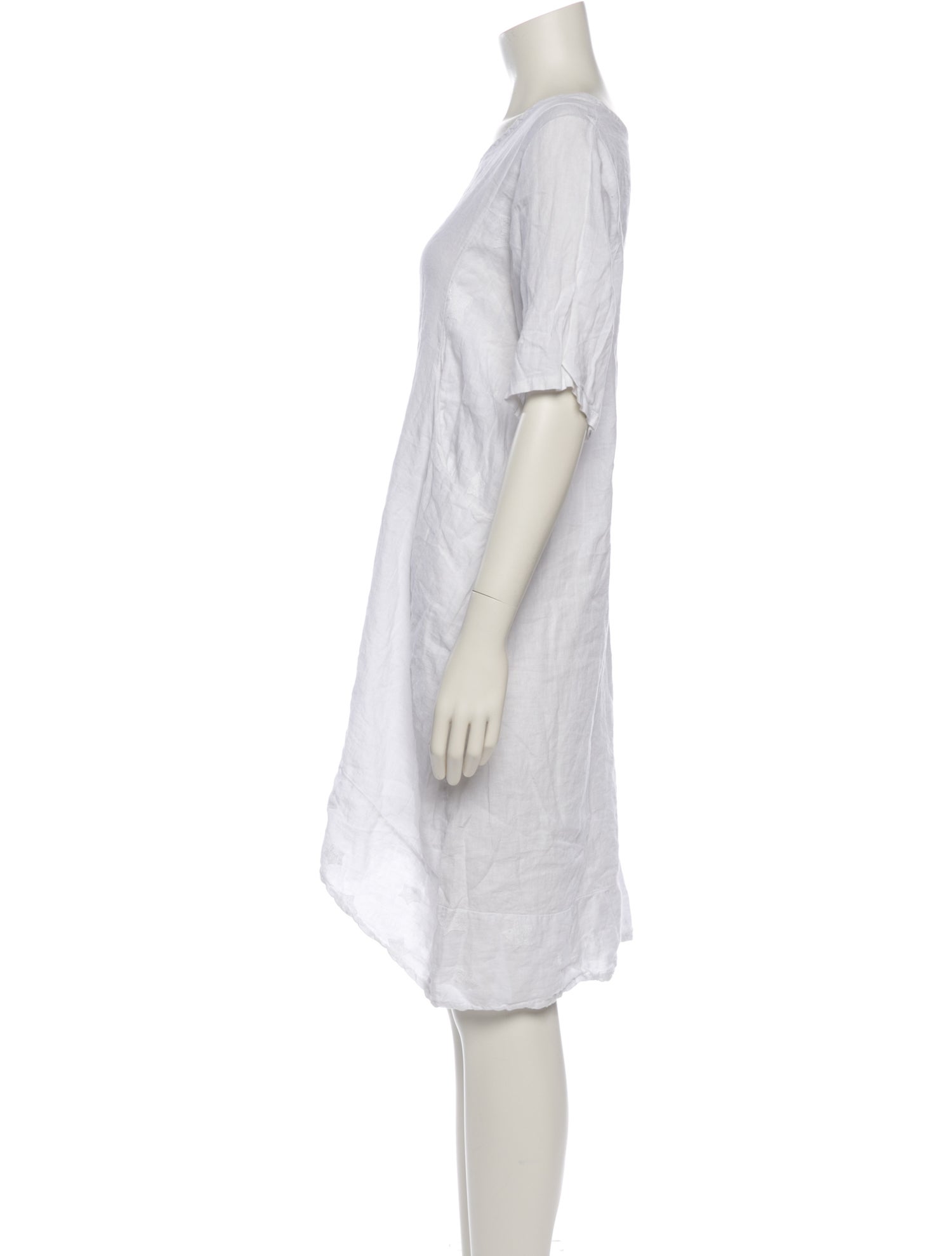 Saga Linen Mini Dress