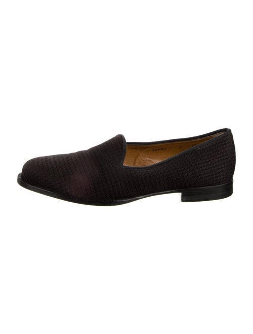 Santoni Slippers Black